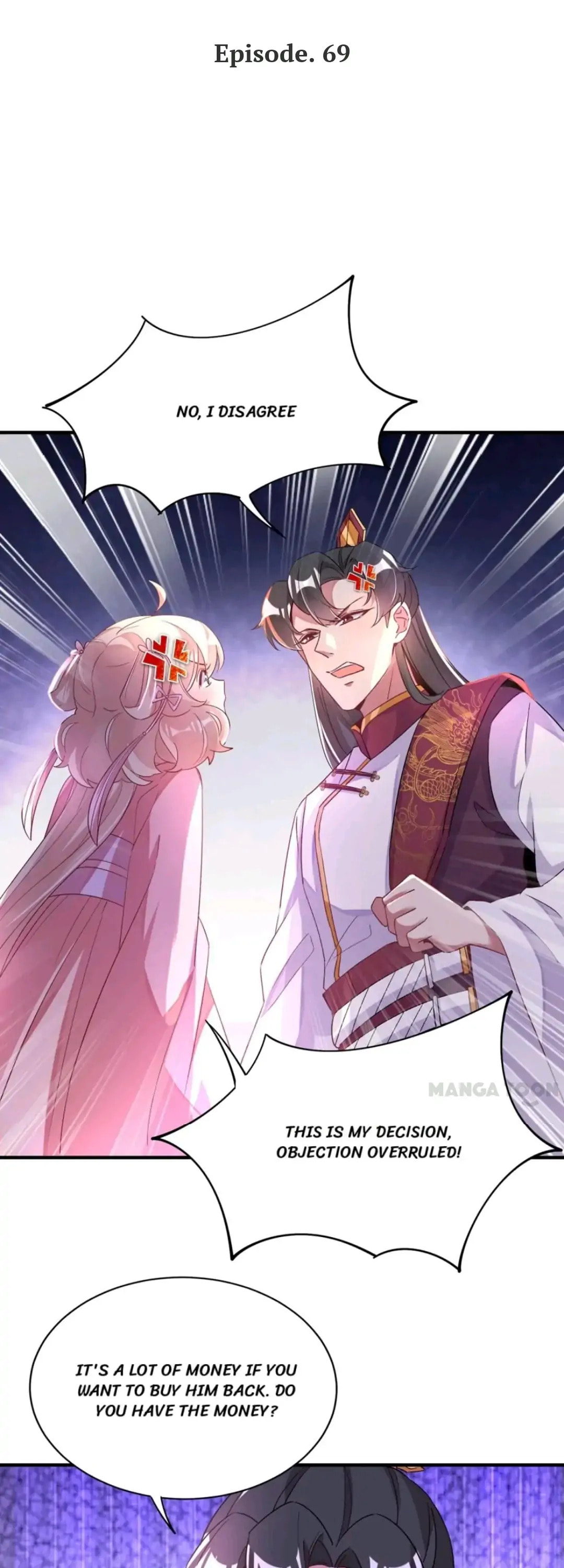 Read Adorable Princess chapter 69 image 1 on Lezhin