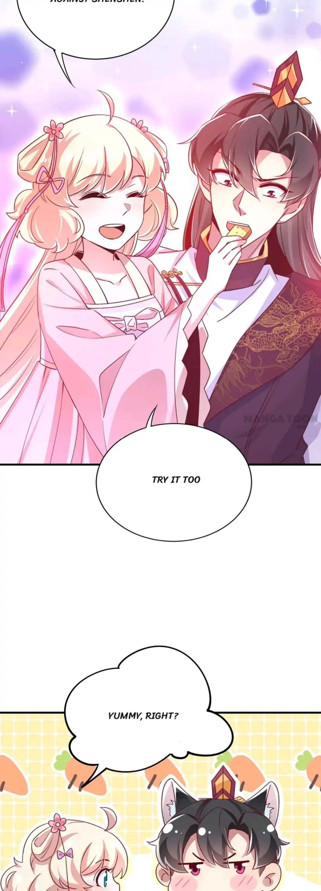 Read Adorable Princess chapter 69 image 18 on Lezhin