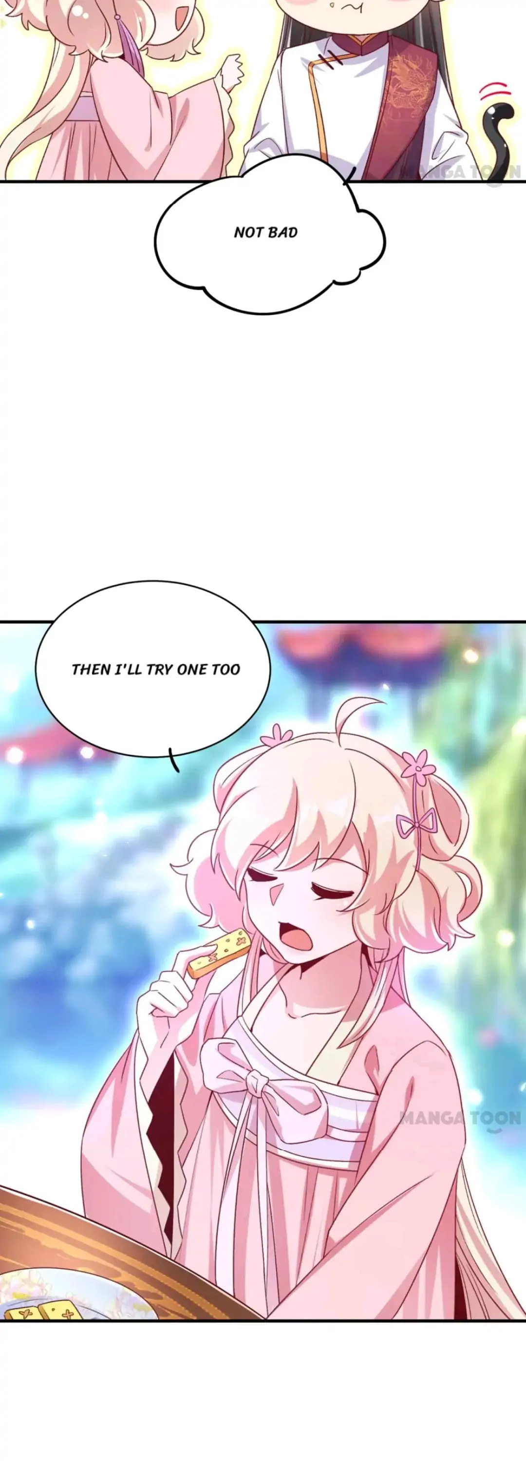 Read Adorable Princess chapter 69 image 19 on Lezhin