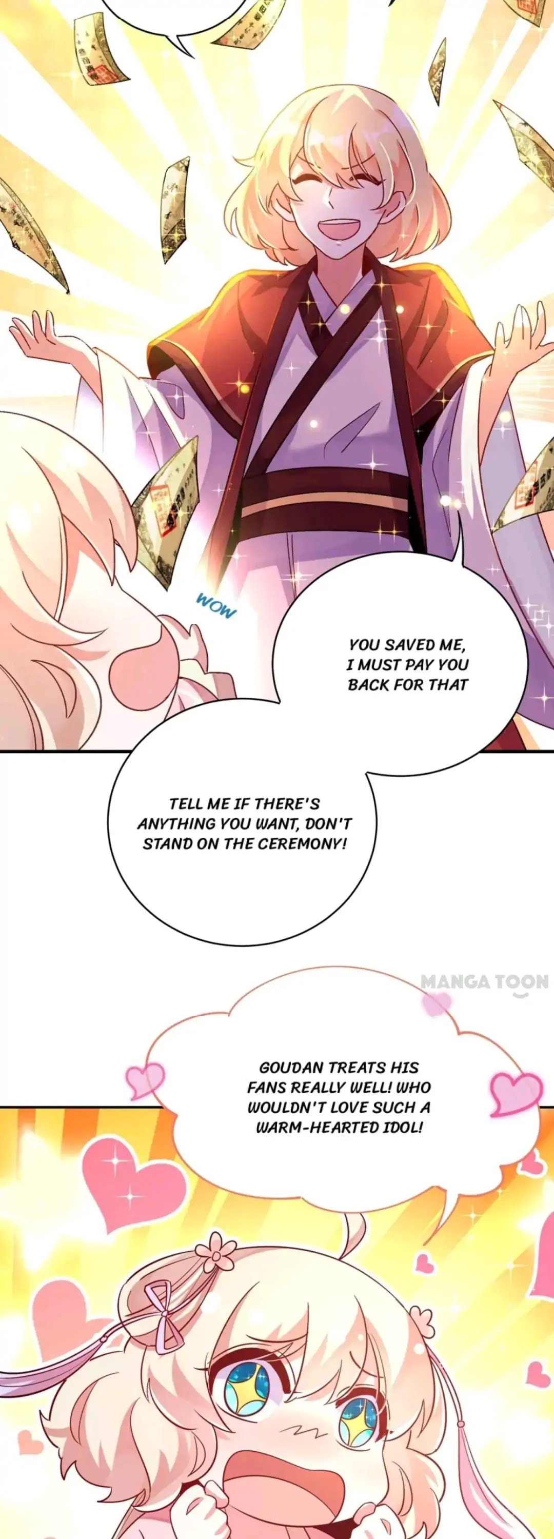 Read Adorable Princess chapter 69 image 3 on Lezhin