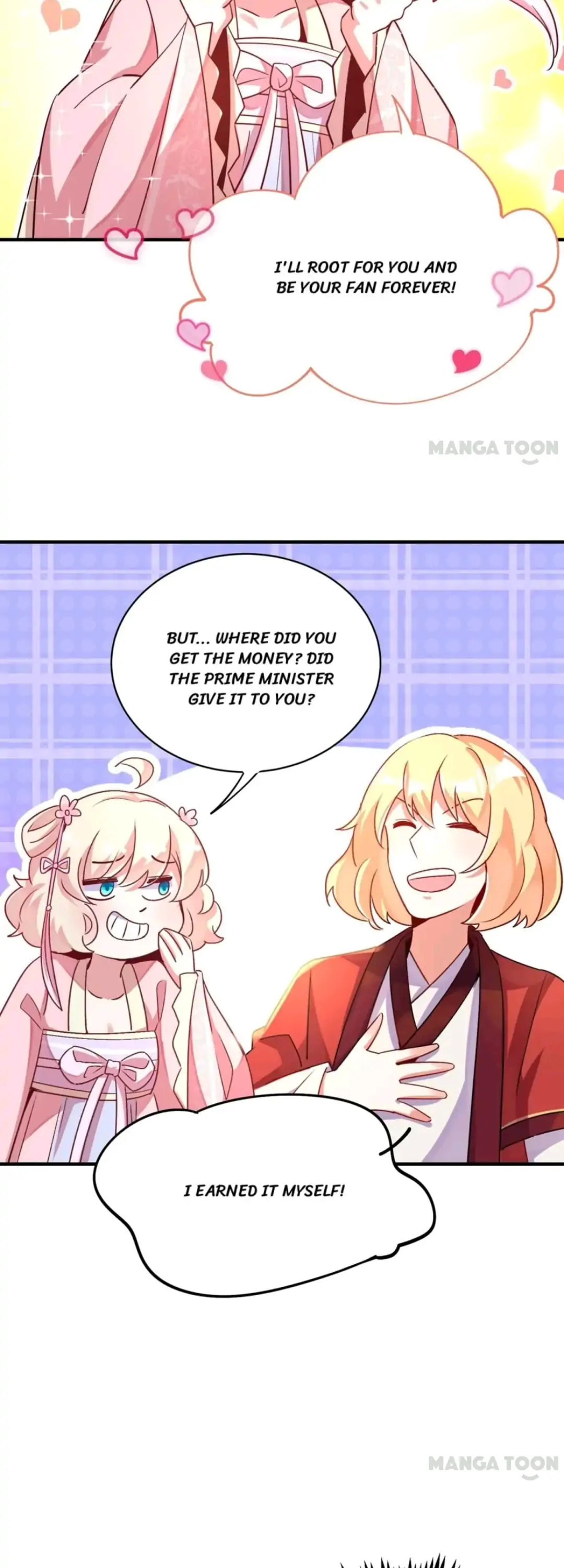 Read Adorable Princess chapter 69 image 4 on Lezhin