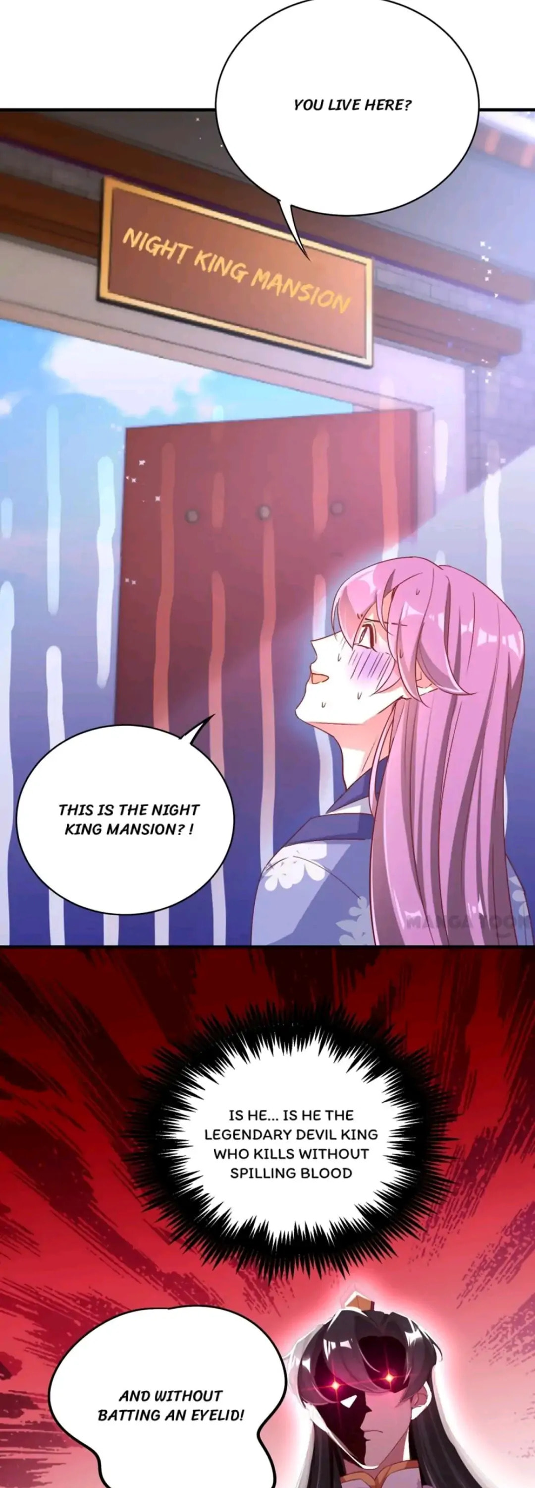Read Adorable Princess chapter 69 image 7 on Lezhin