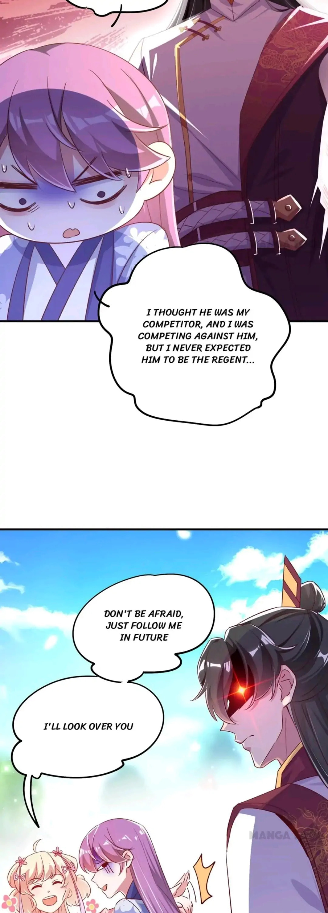 Read Adorable Princess chapter 69 image 8 on Lezhin