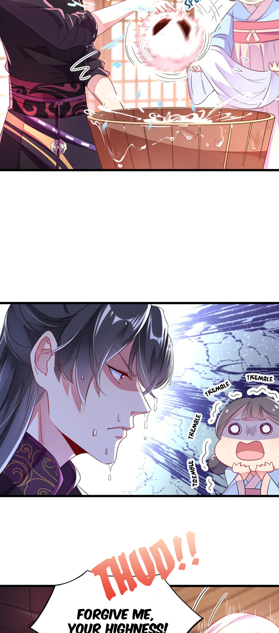 Read Adorable Princess chapter 7 image 13 on Lezhin