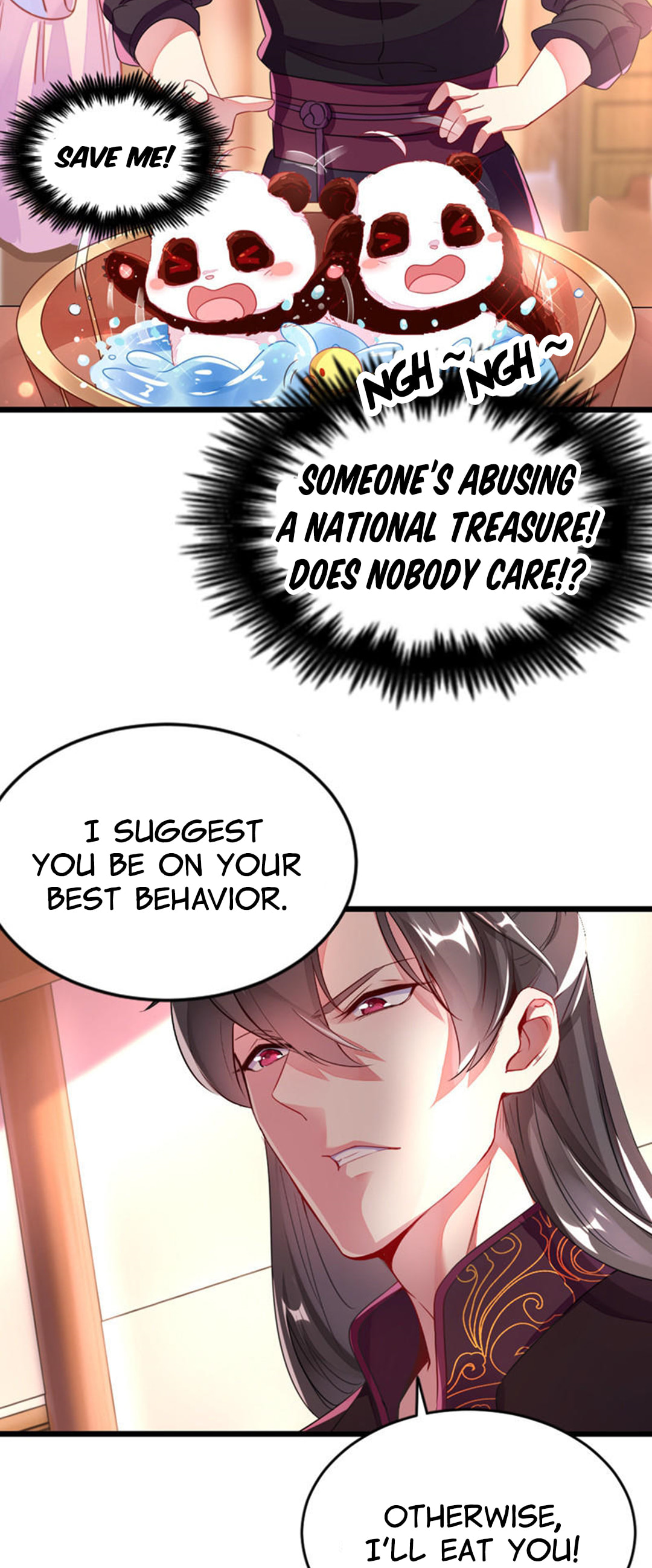 Read Adorable Princess chapter 7 image 2 on Lezhin