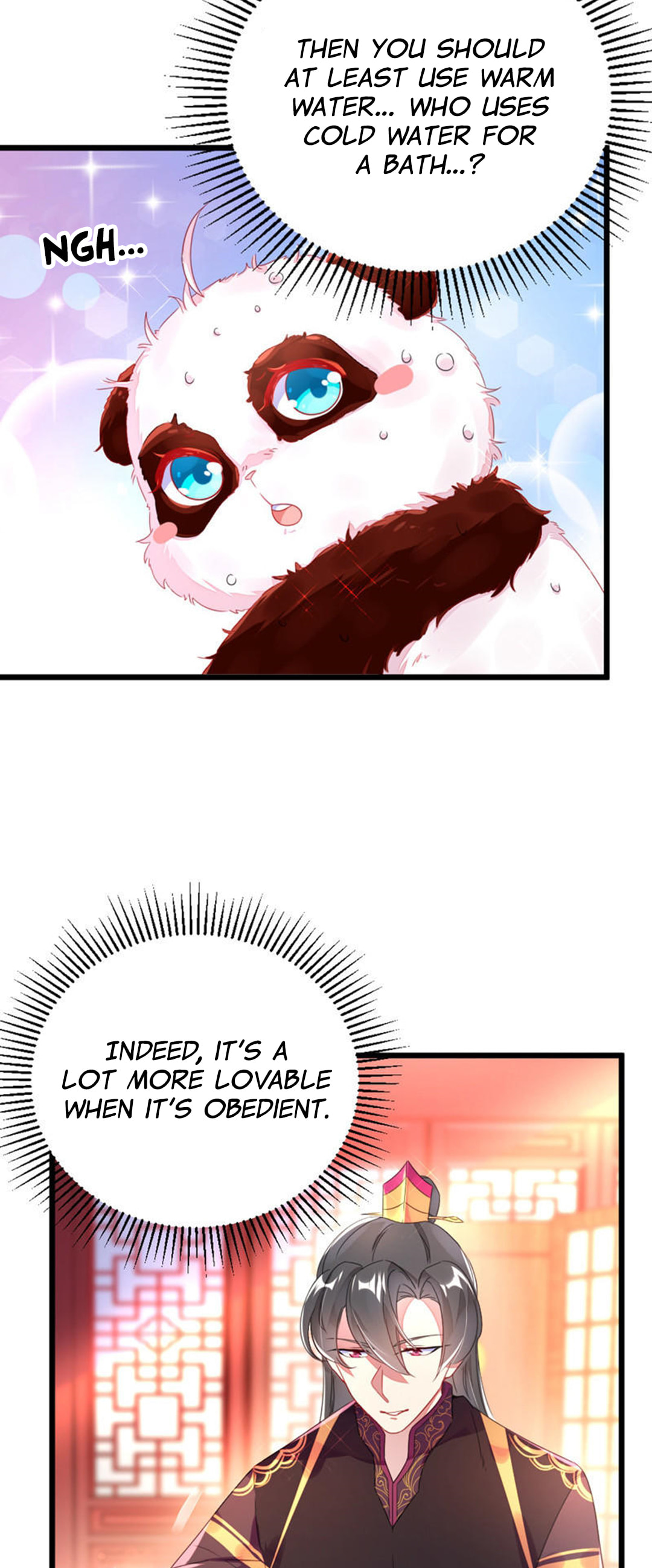 Read Adorable Princess chapter 7 image 4 on Lezhin