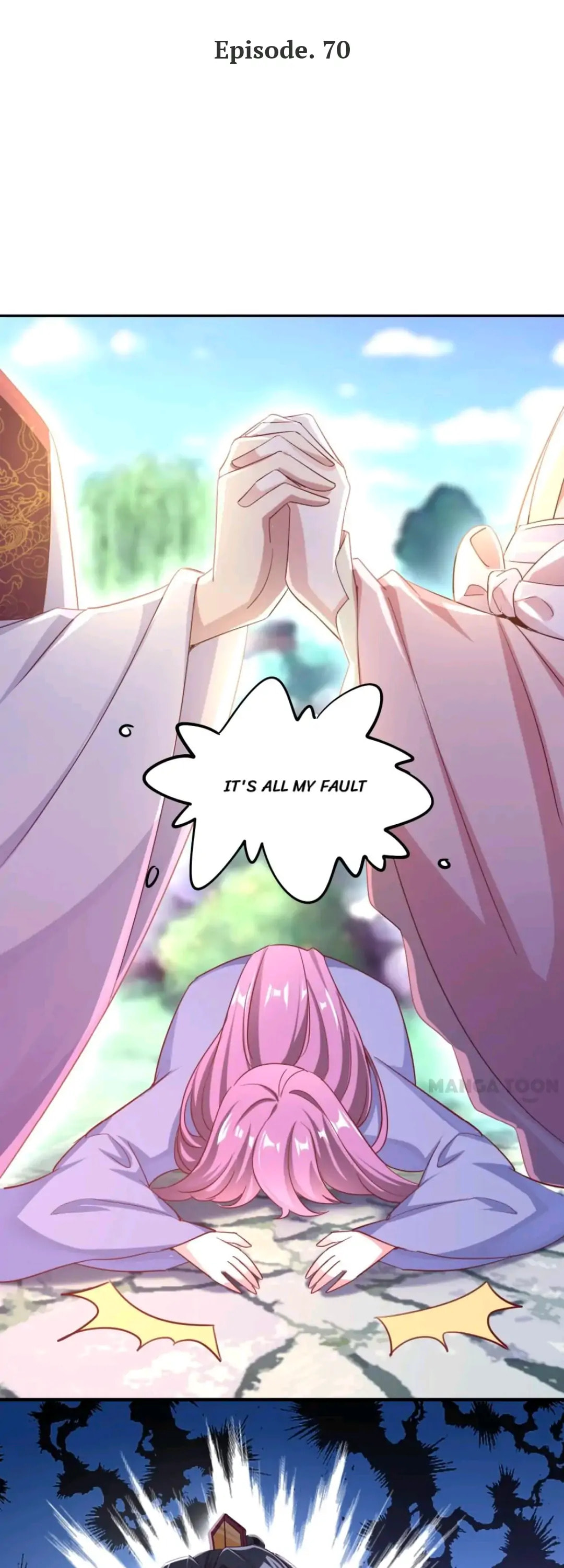 Read Adorable Princess chapter 70 image 1 on Lezhin