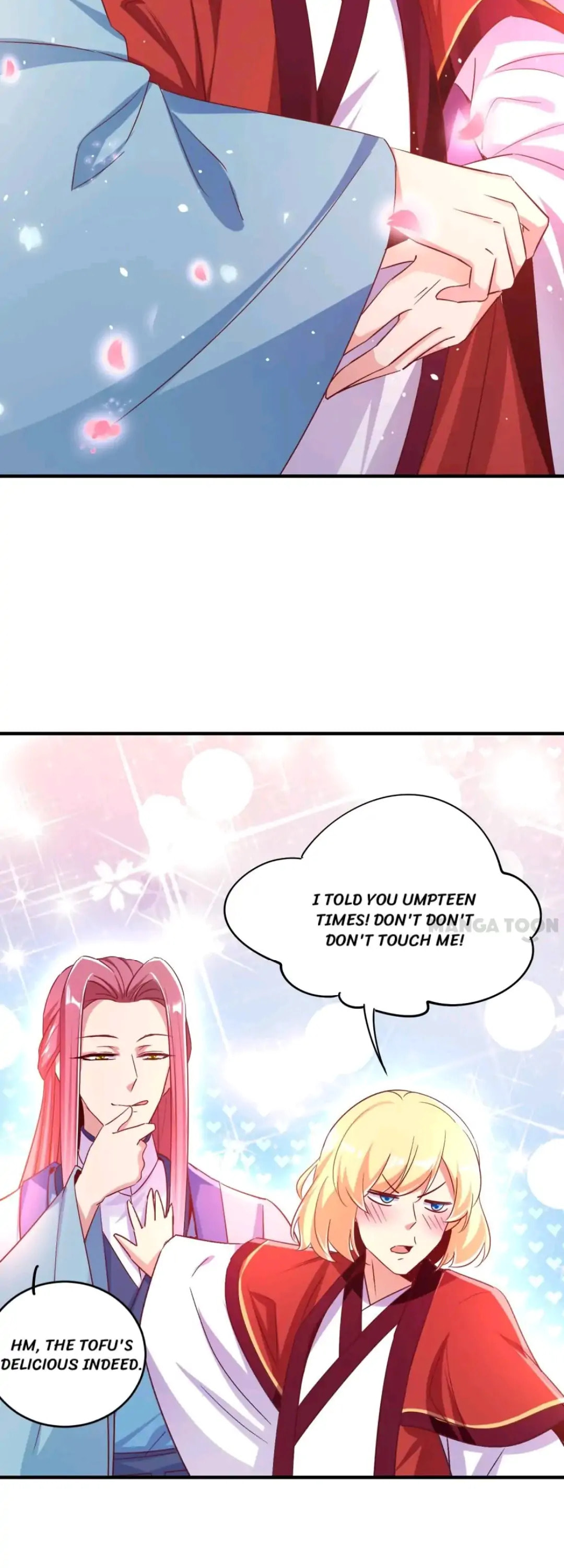 Read Adorable Princess chapter 70 image 13 on Lezhin
