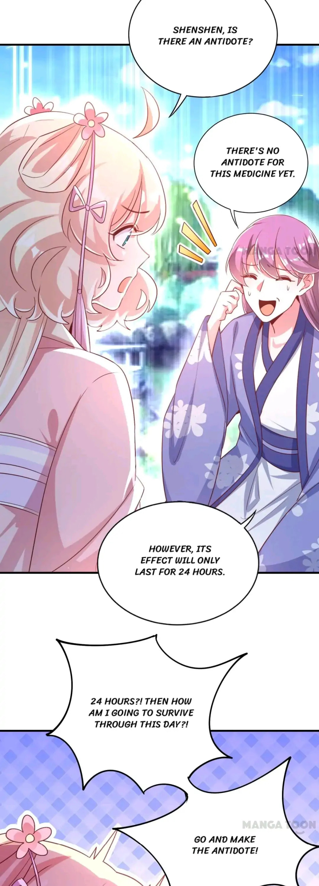 Read Adorable Princess chapter 70 image 4 on Lezhin