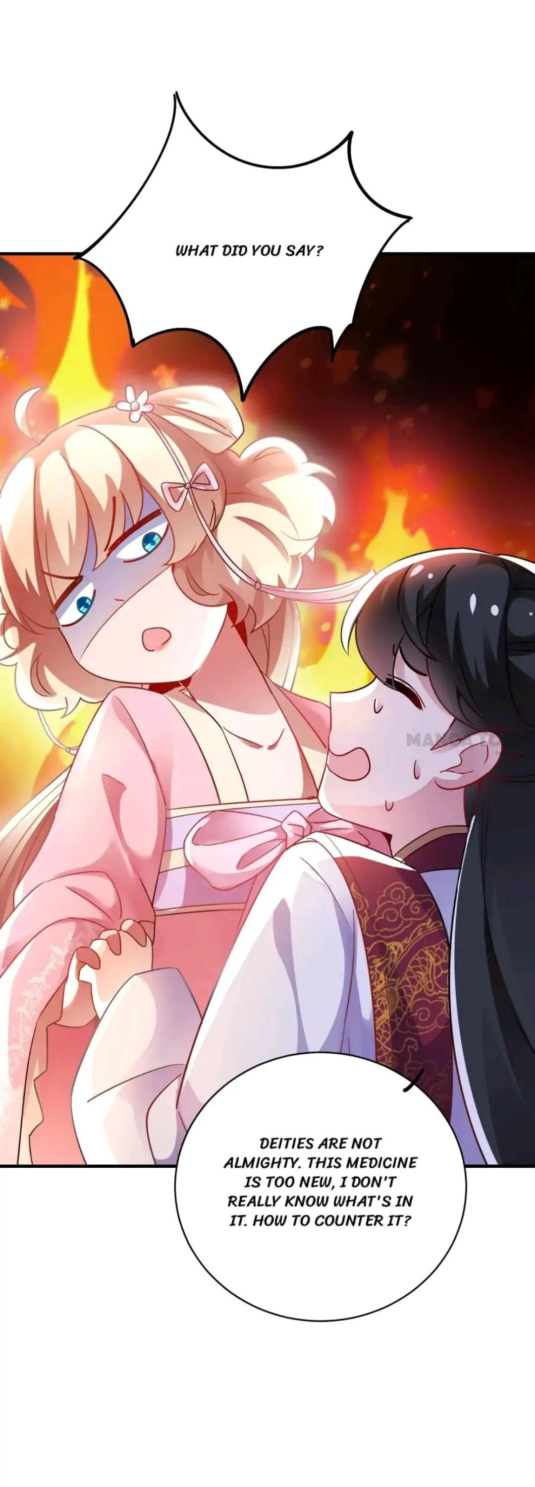 Read Adorable Princess chapter 70 image 7 on Lezhin