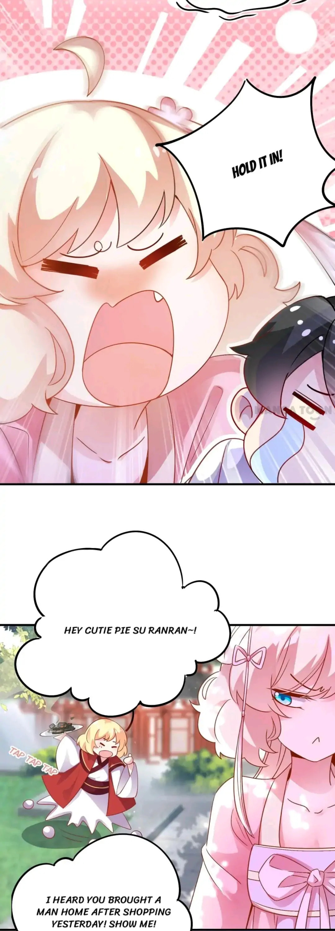 Read Adorable Princess chapter 70 image 9 on Lezhin