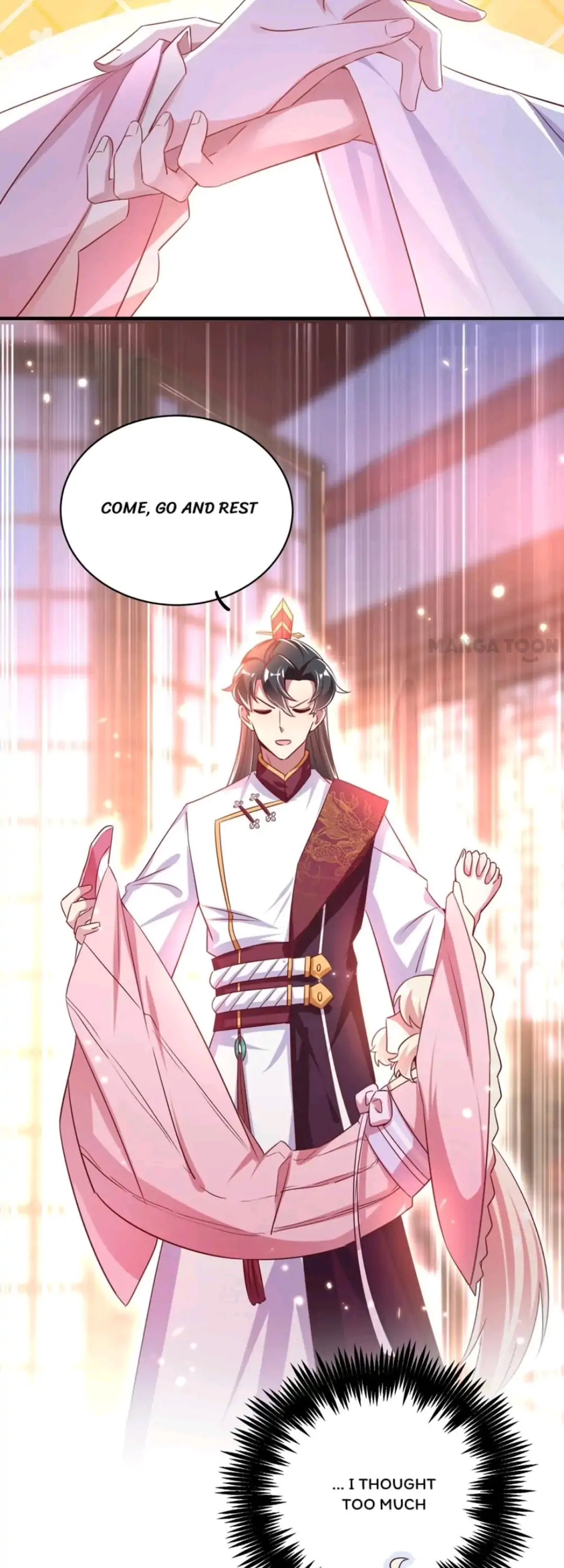 Read Adorable Princess chapter 71 image 10 on Lezhin