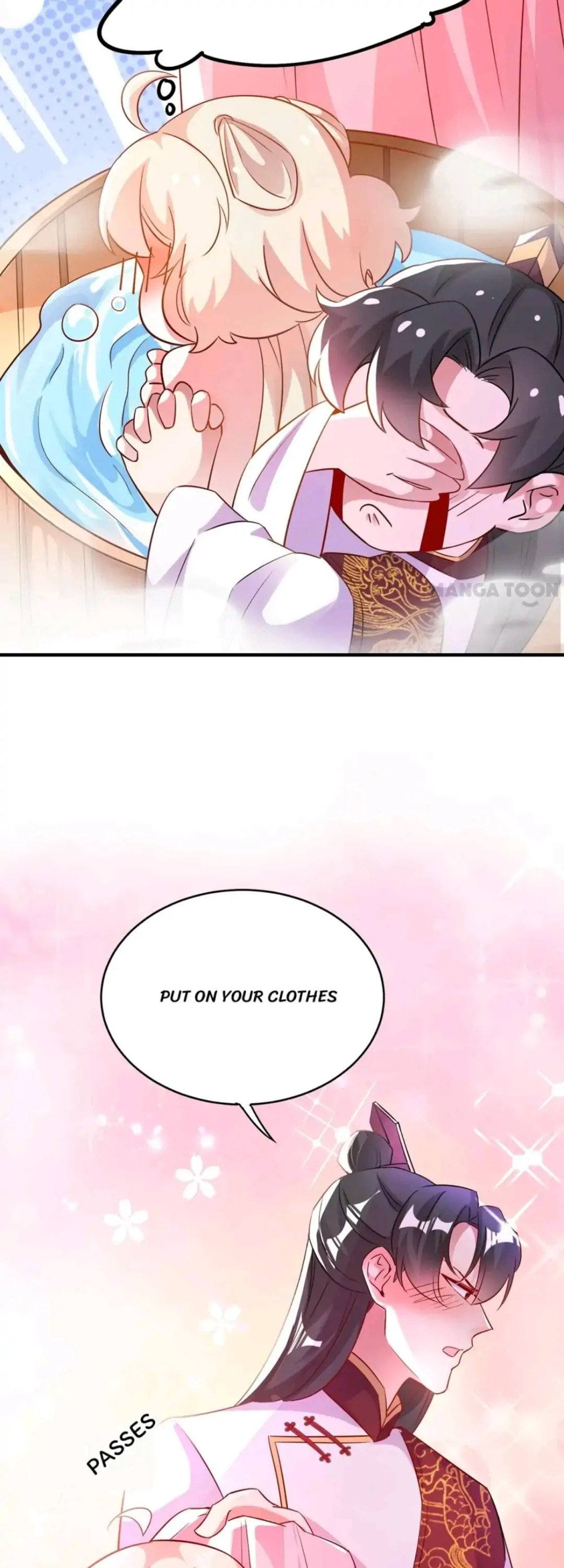 Read Adorable Princess chapter 71 image 2 on Lezhin