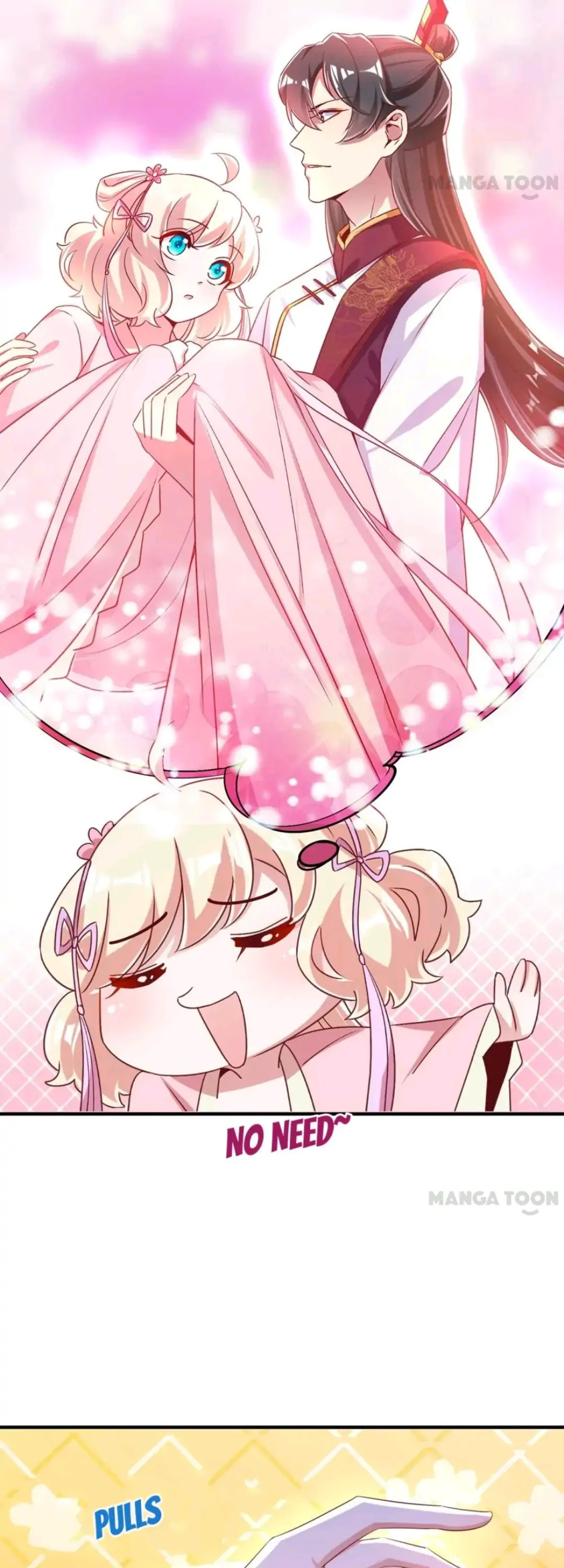 Read Adorable Princess chapter 71 image 9 on Lezhin