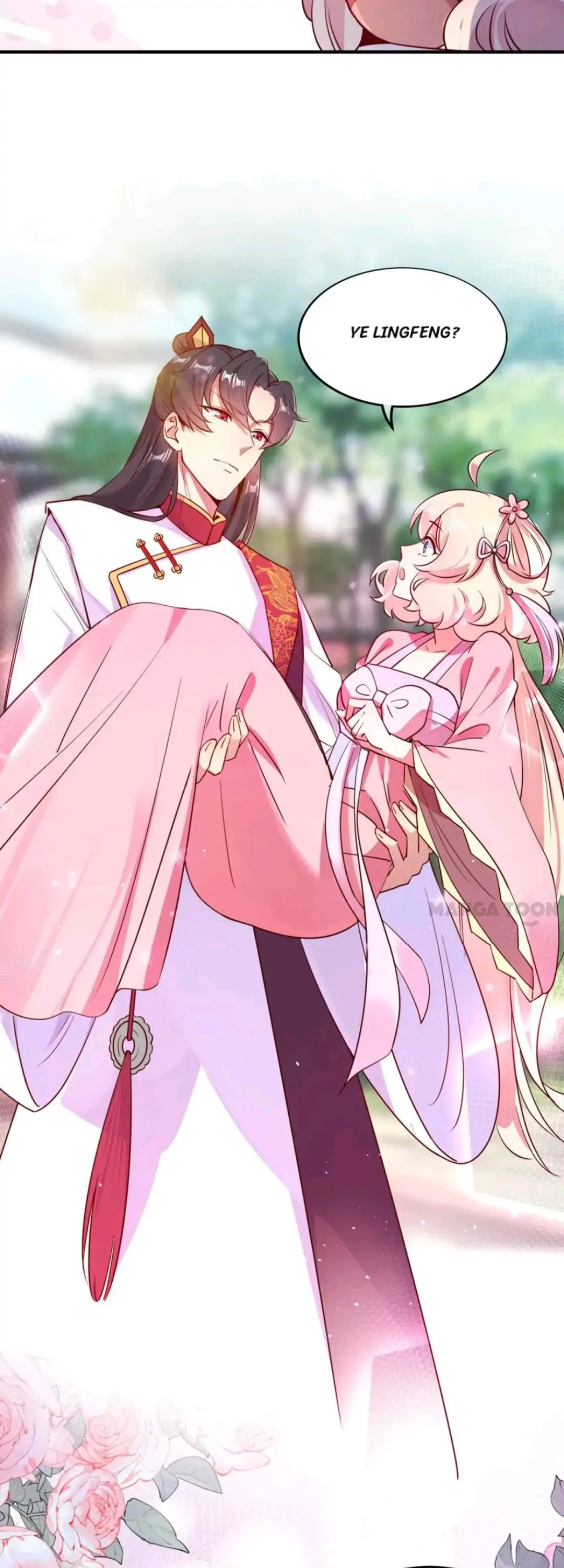 Read Adorable Princess chapter 73 image 18 on Lezhin