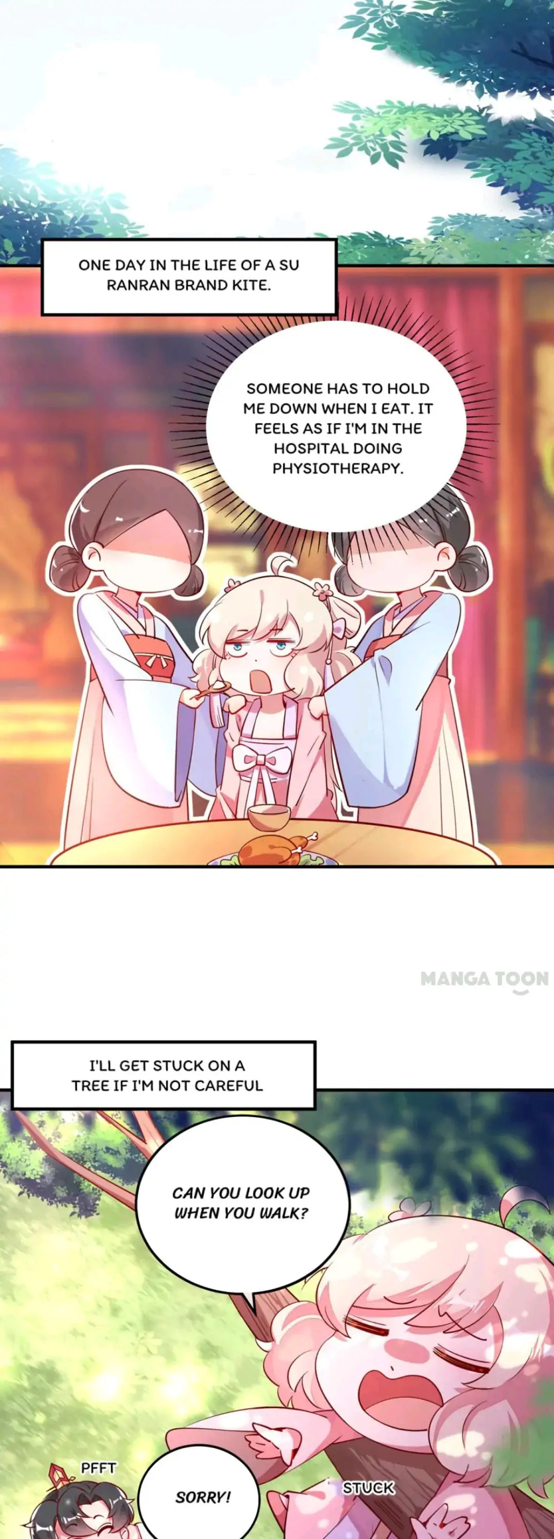 Read Adorable Princess chapter 73 image 3 on Lezhin