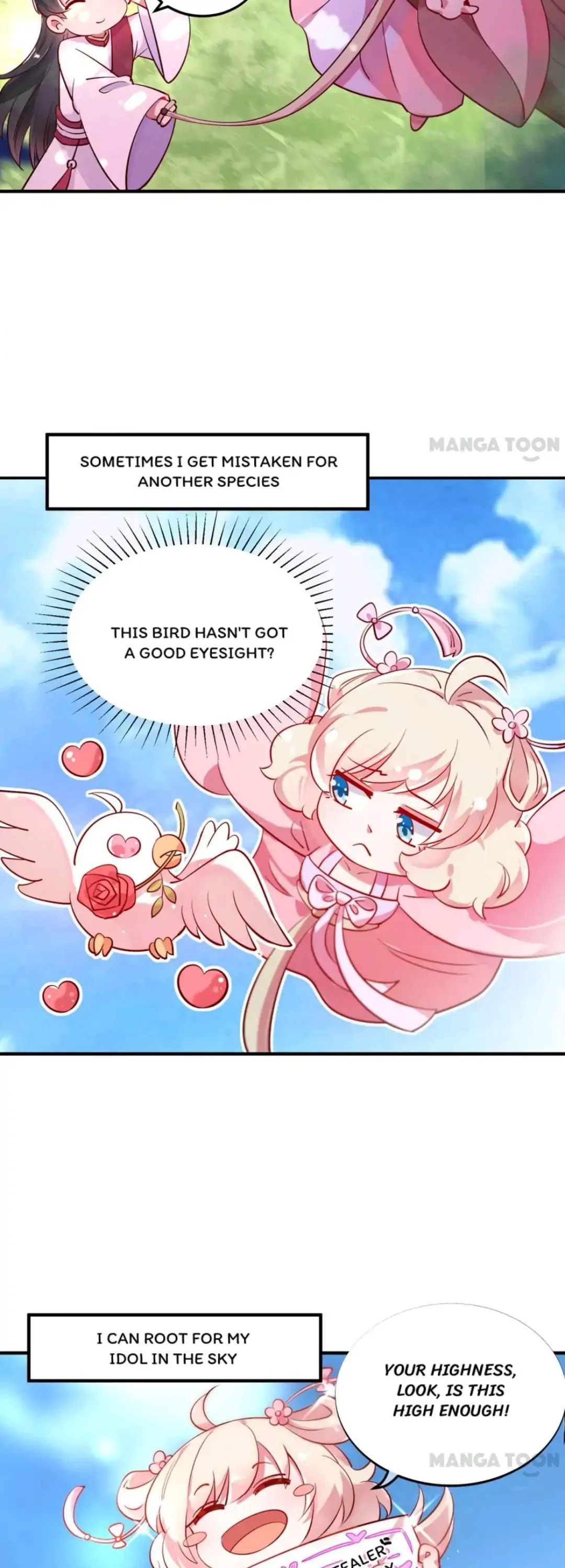 Read Adorable Princess chapter 73 image 4 on Lezhin