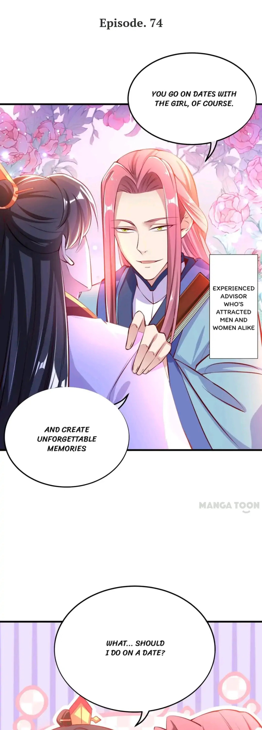 Read Adorable Princess chapter 74 image 1 on Lezhin