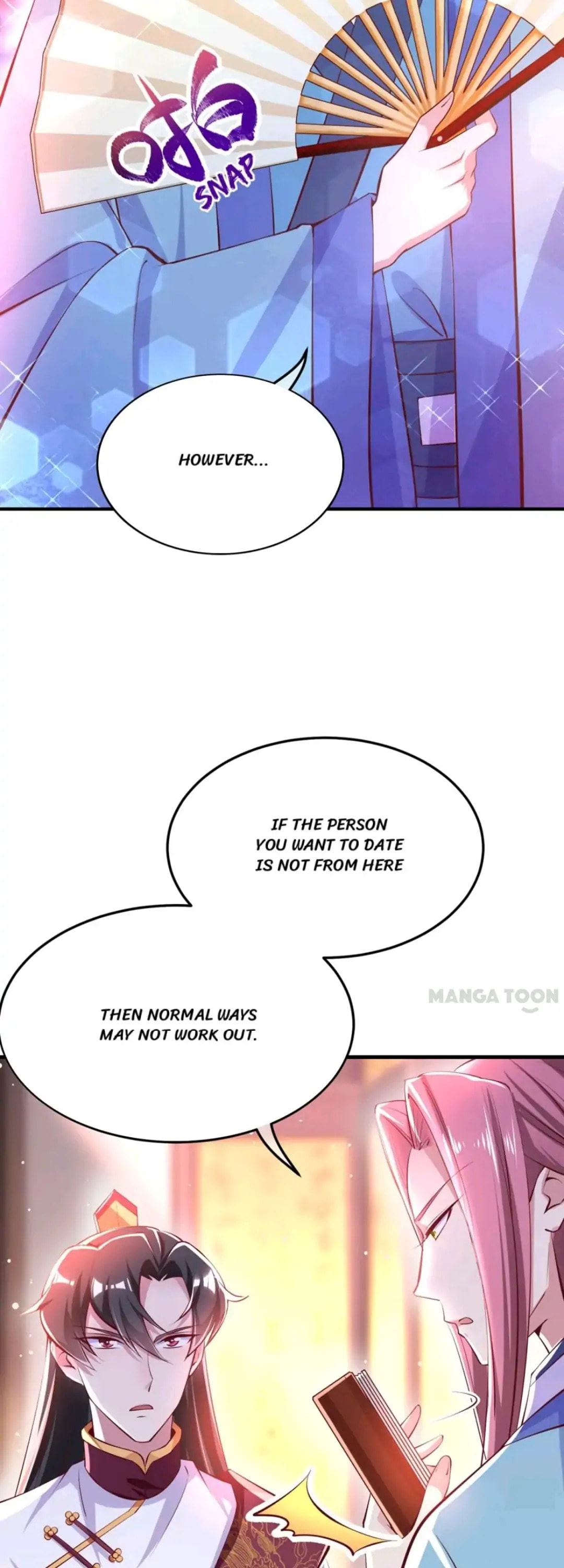 Read Adorable Princess chapter 74 image 3 on Lezhin
