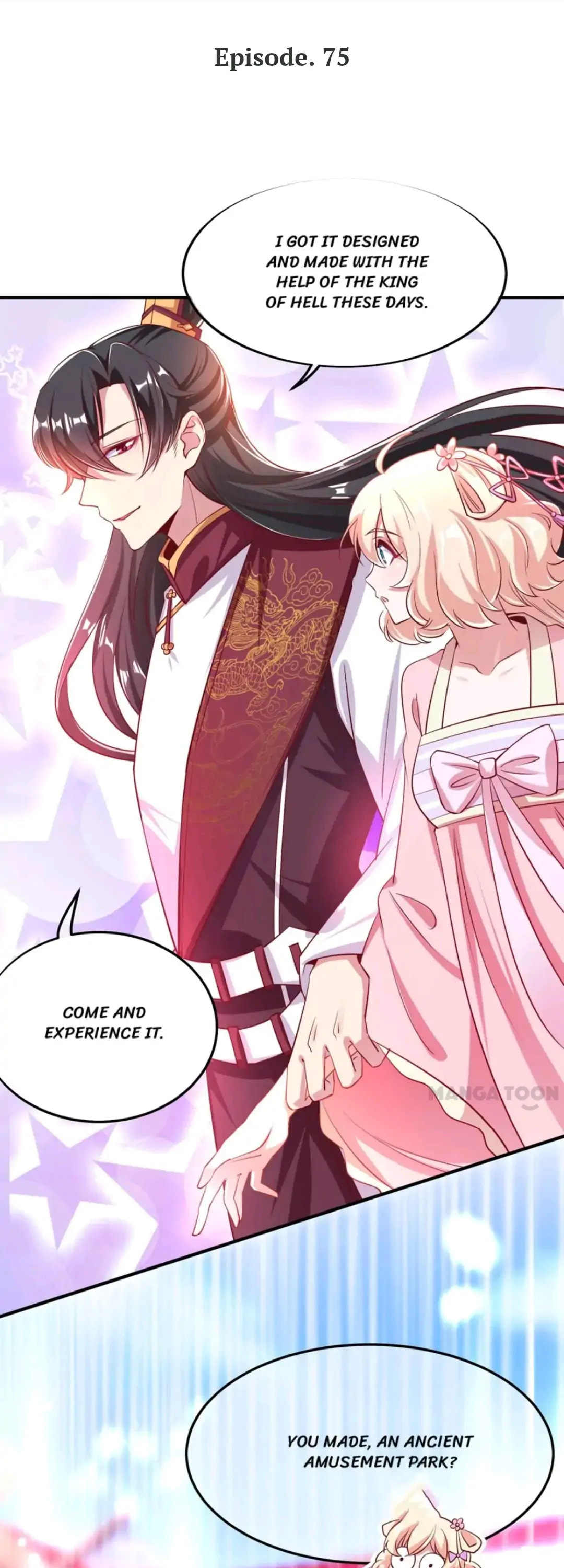 Read Adorable Princess chapter 75 image 1 on Lezhin