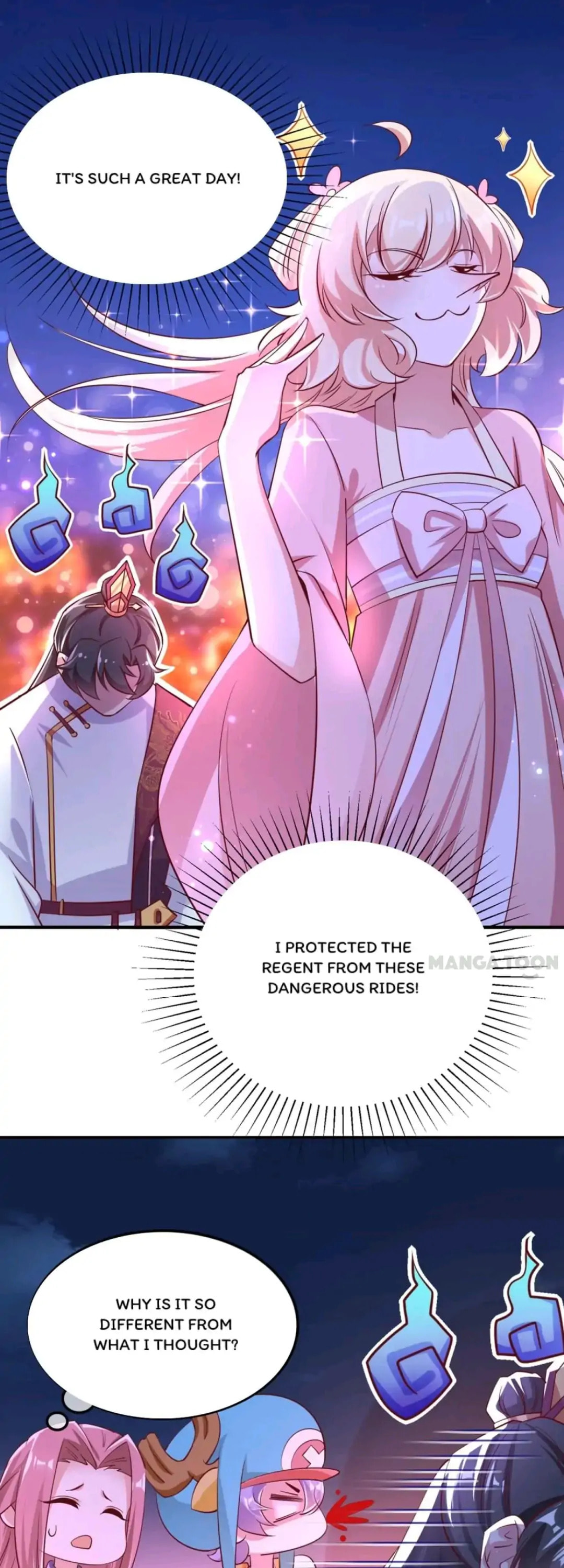 Read Adorable Princess chapter 75 image 18 on Lezhin