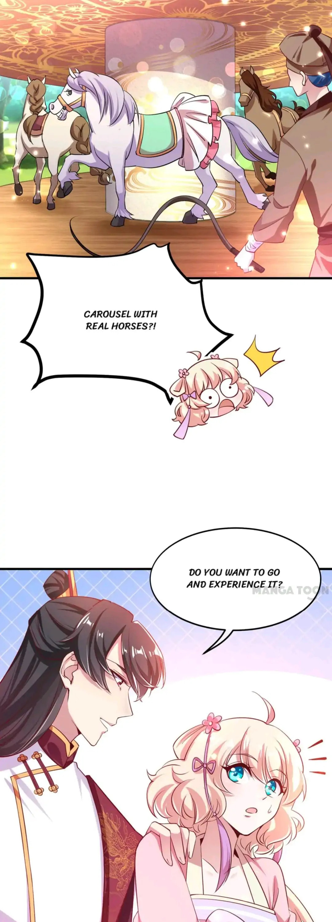 Read Adorable Princess chapter 75 image 3 on Lezhin