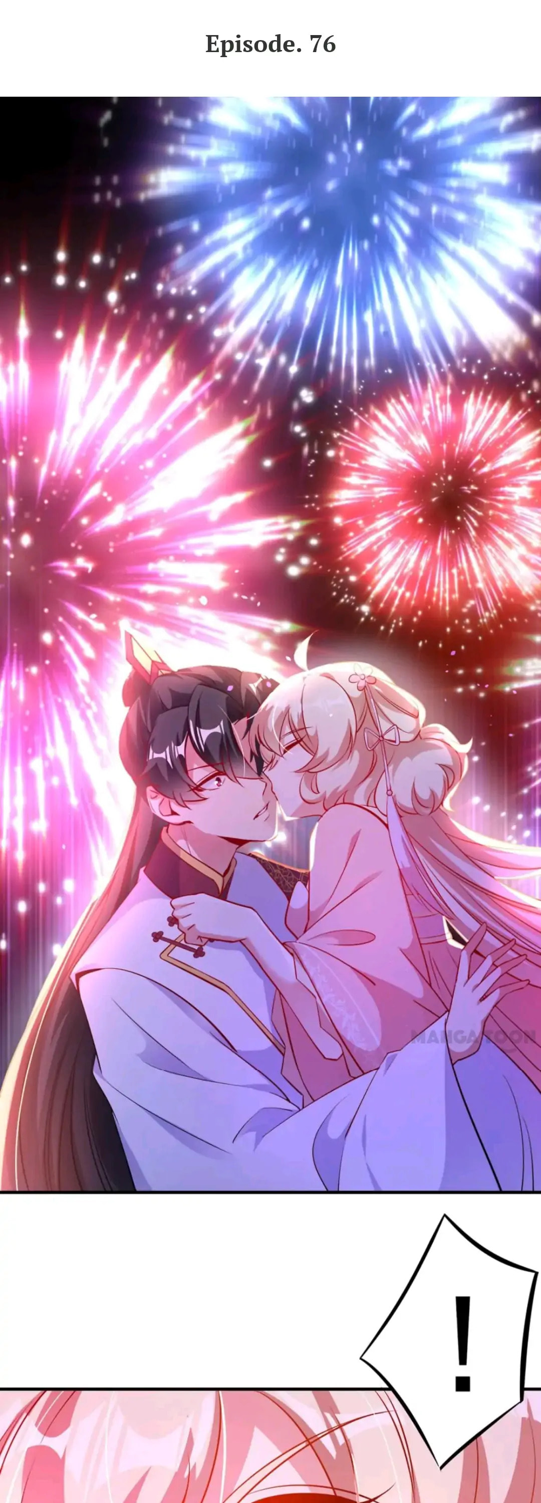 Read Adorable Princess chapter 76 image 1 on Lezhin