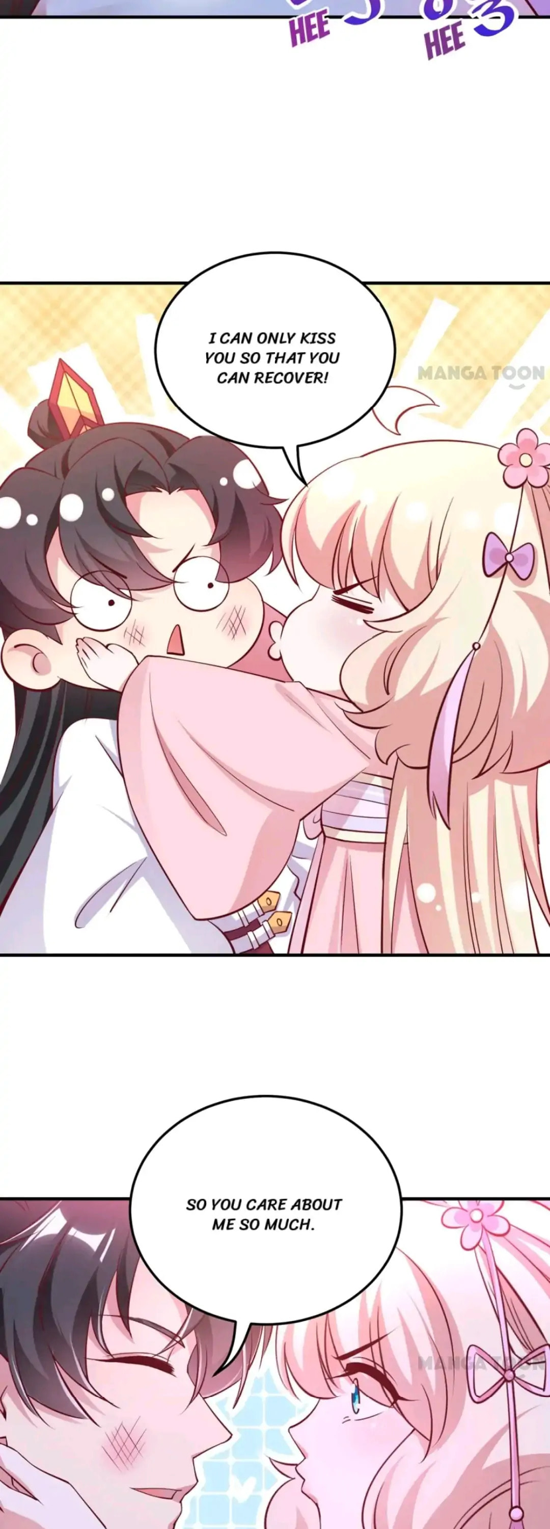 Read Adorable Princess chapter 76 image 12 on Lezhin