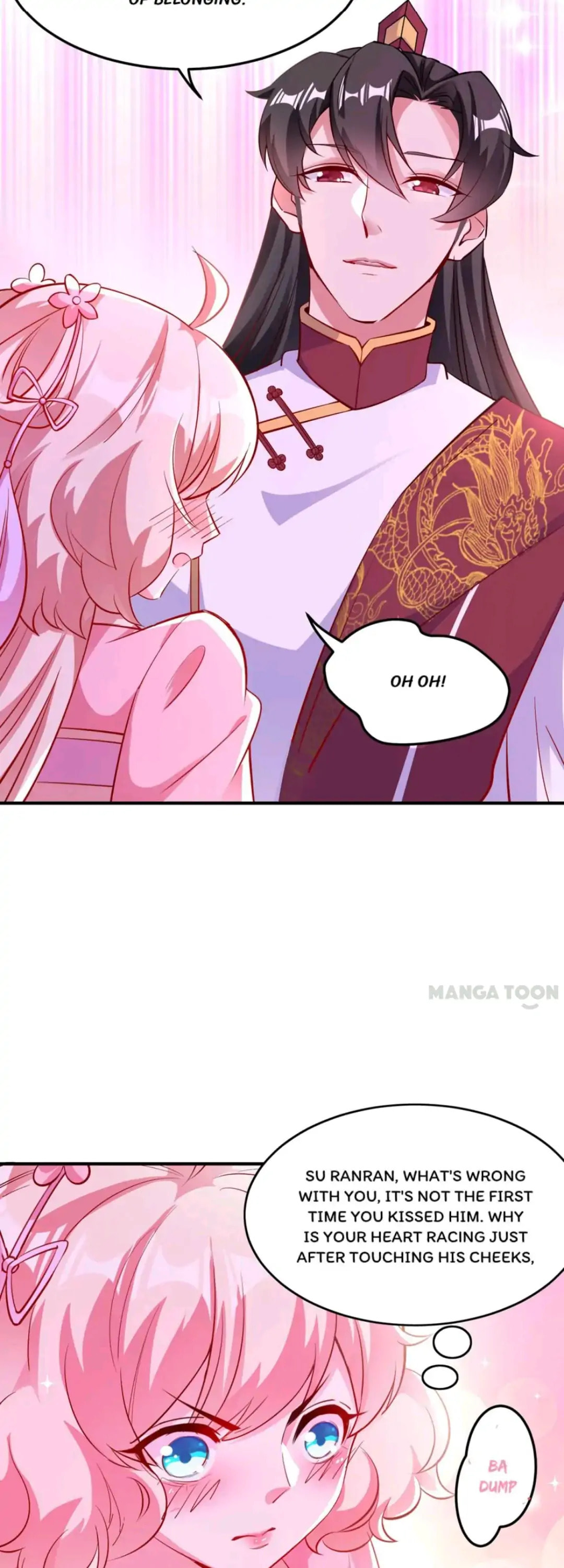 Read Adorable Princess chapter 76 image 3 on Lezhin