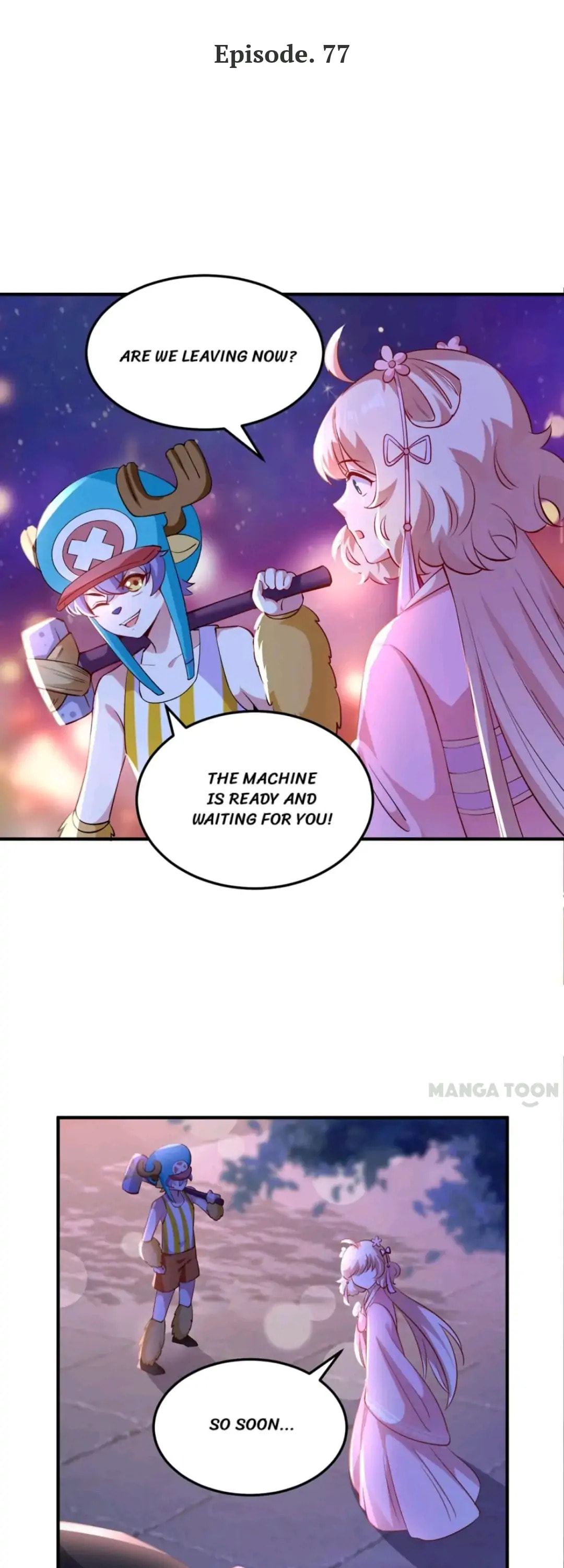Read Adorable Princess chapter 77 image 1 on Lezhin