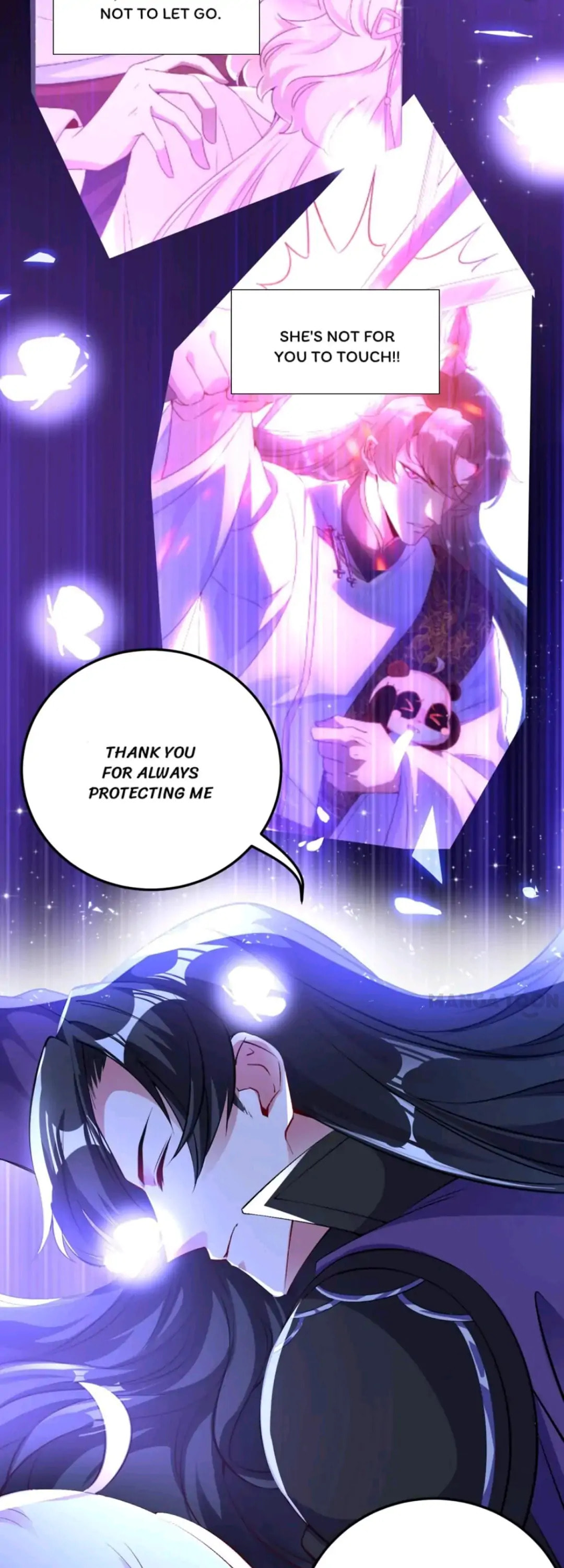 Read Adorable Princess chapter 77 image 3 on Lezhin