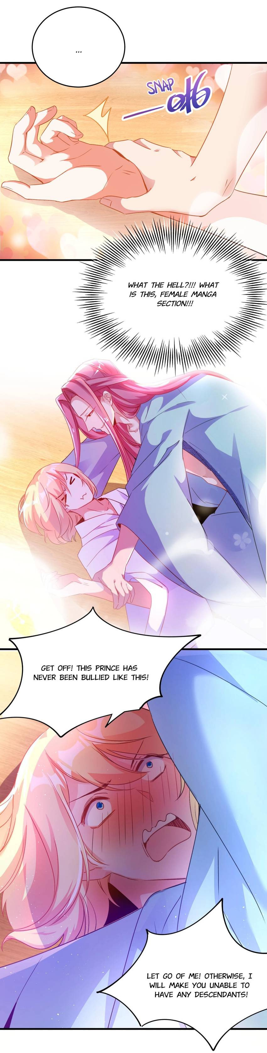 Read Adorable Princess chapter 78.1 image 11 on Lezhin