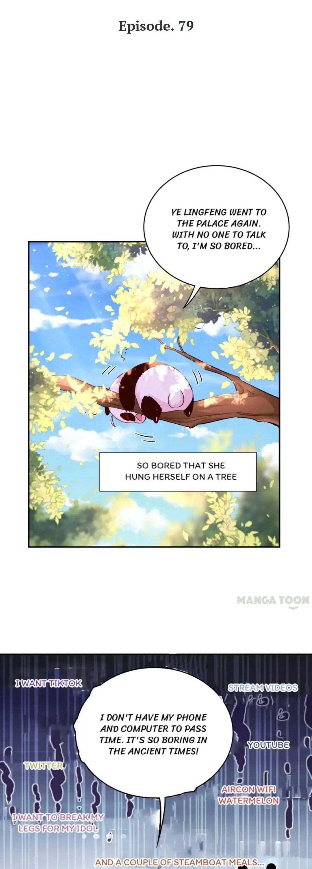 Read Adorable Princess chapter 79 image 1 on Lezhin