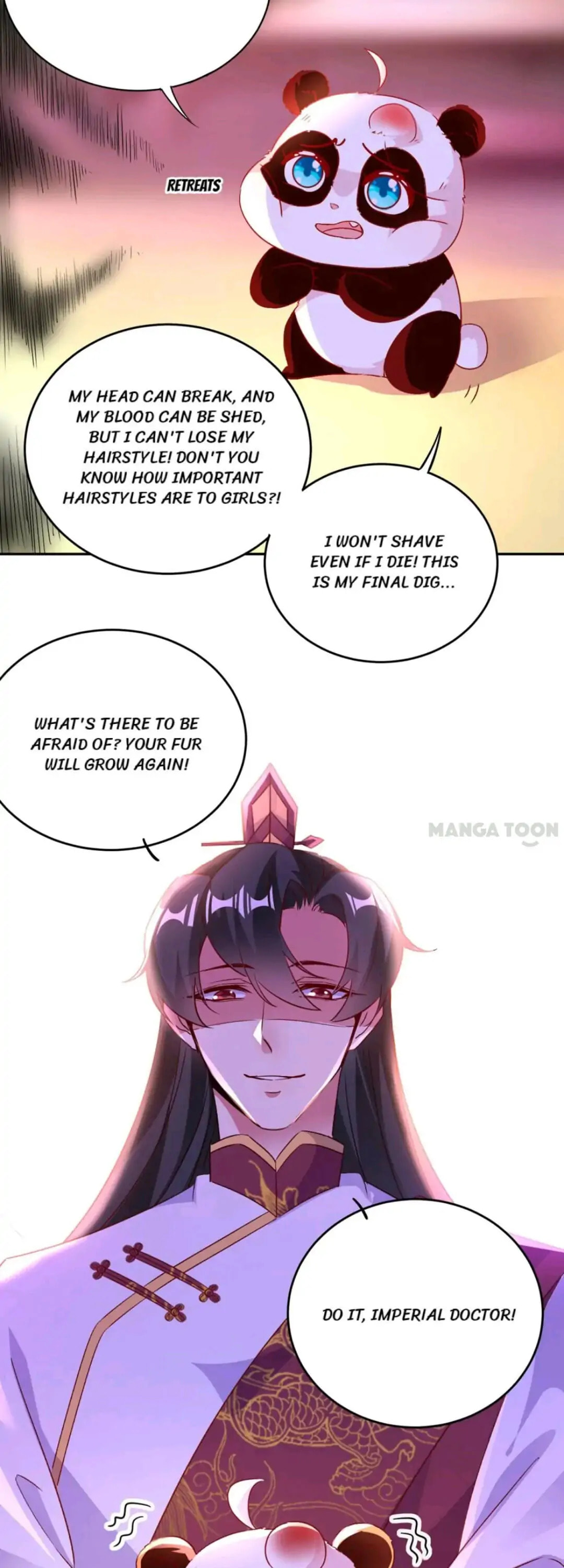 Read Adorable Princess chapter 79 image 15 on Lezhin