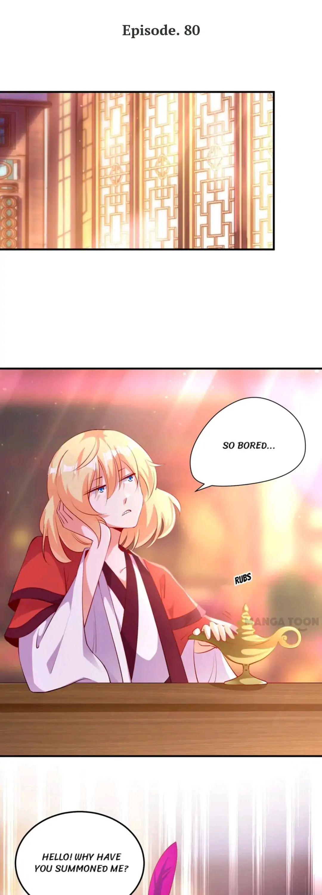 Read Adorable Princess chapter 80 image 1 on Lezhin