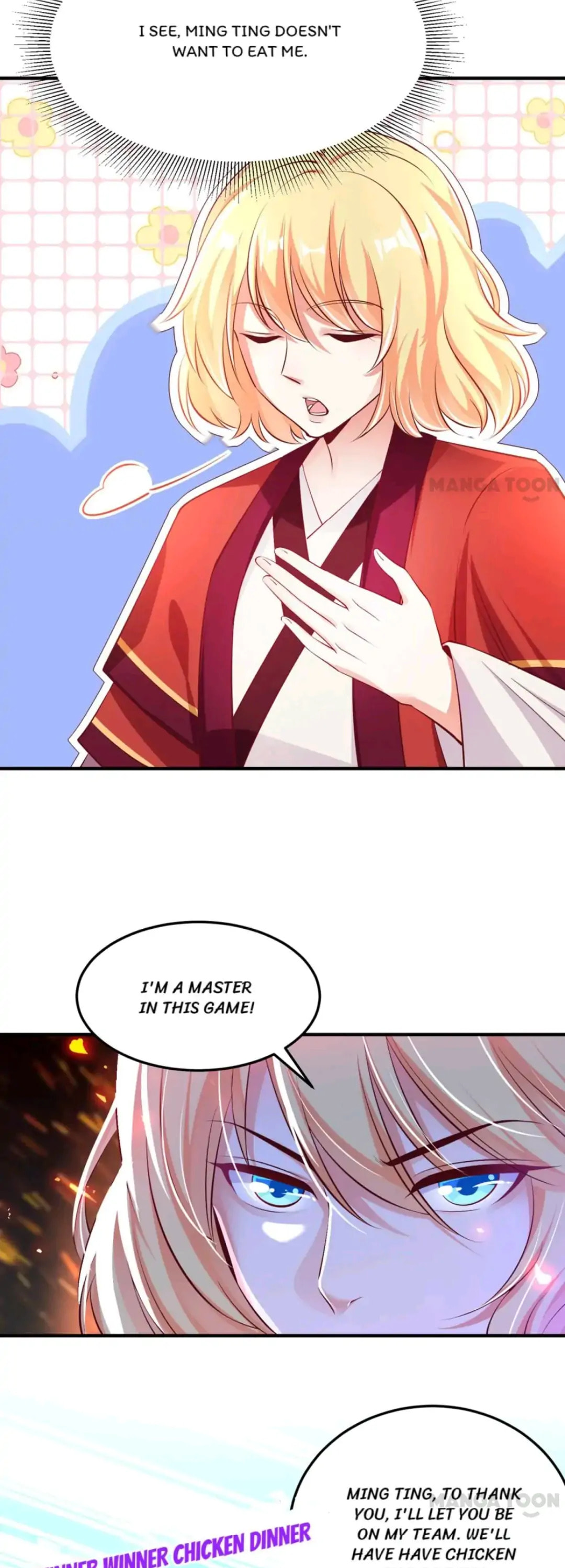 Read Adorable Princess chapter 80 image 18 on Lezhin