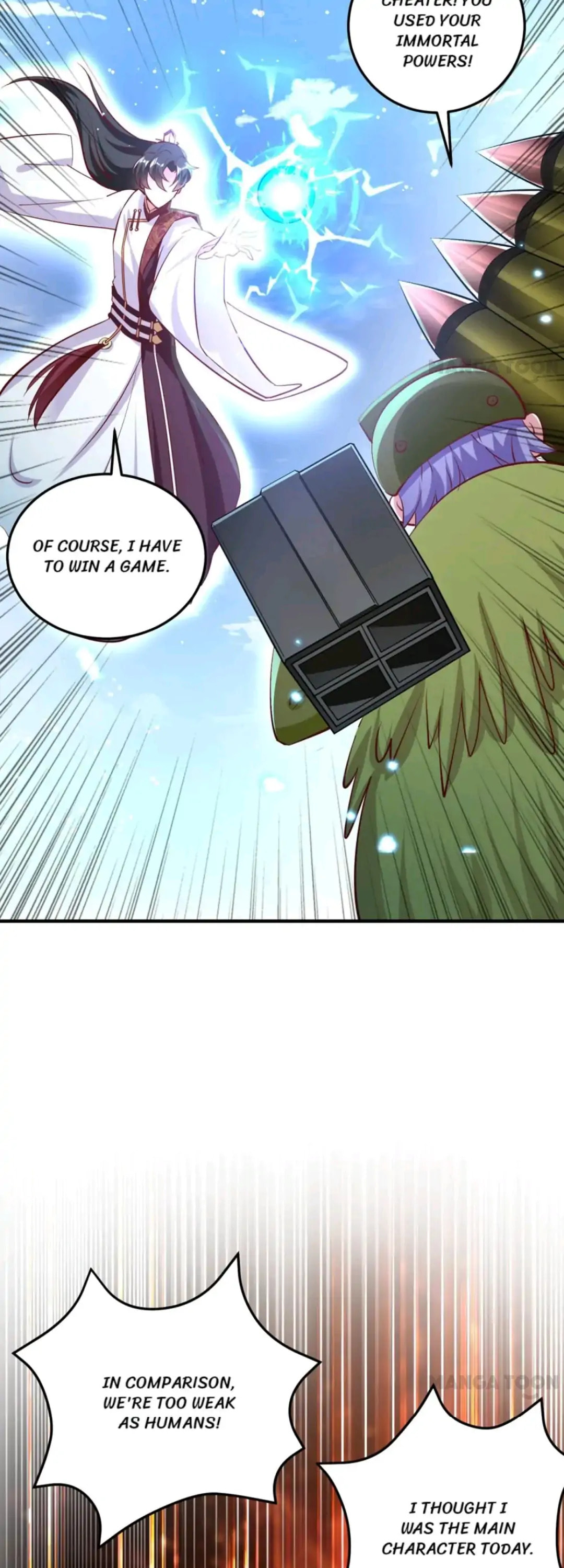 Read Adorable Princess chapter 80 image 24 on Lezhin