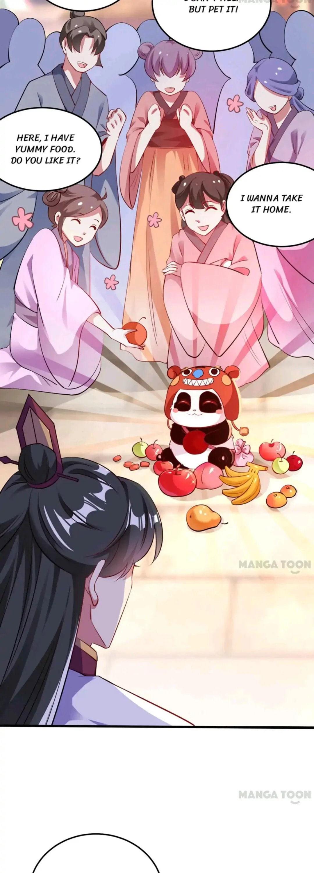 Read Adorable Princess chapter 81 image 15 on Lezhin