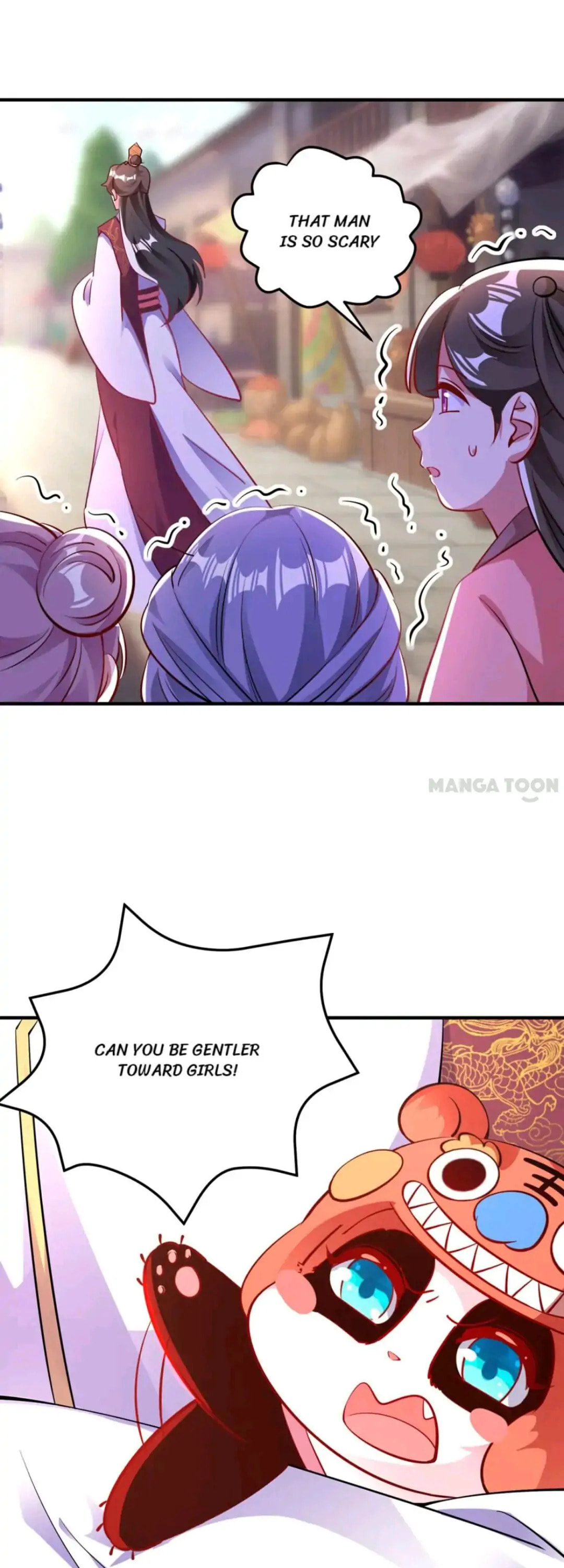 Read Adorable Princess chapter 81 image 18 on Lezhin