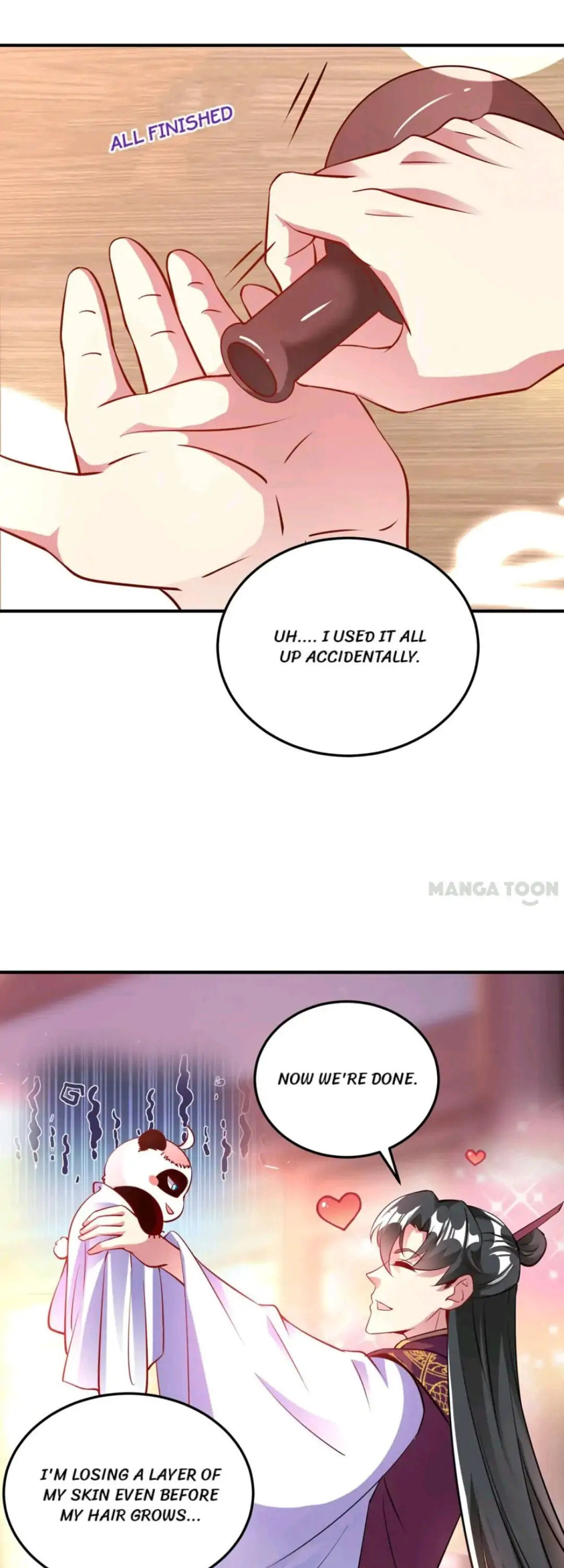 Read Adorable Princess chapter 81 image 22 on Lezhin