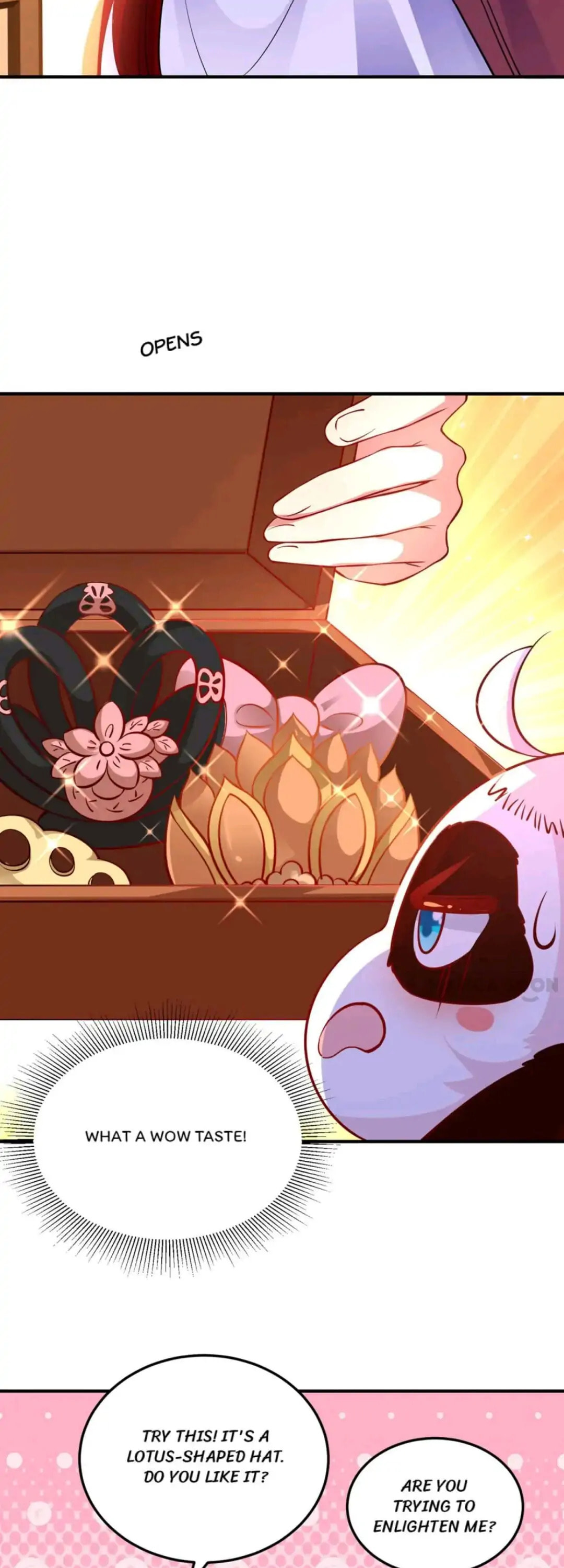 Read Adorable Princess chapter 81 image 3 on Lezhin