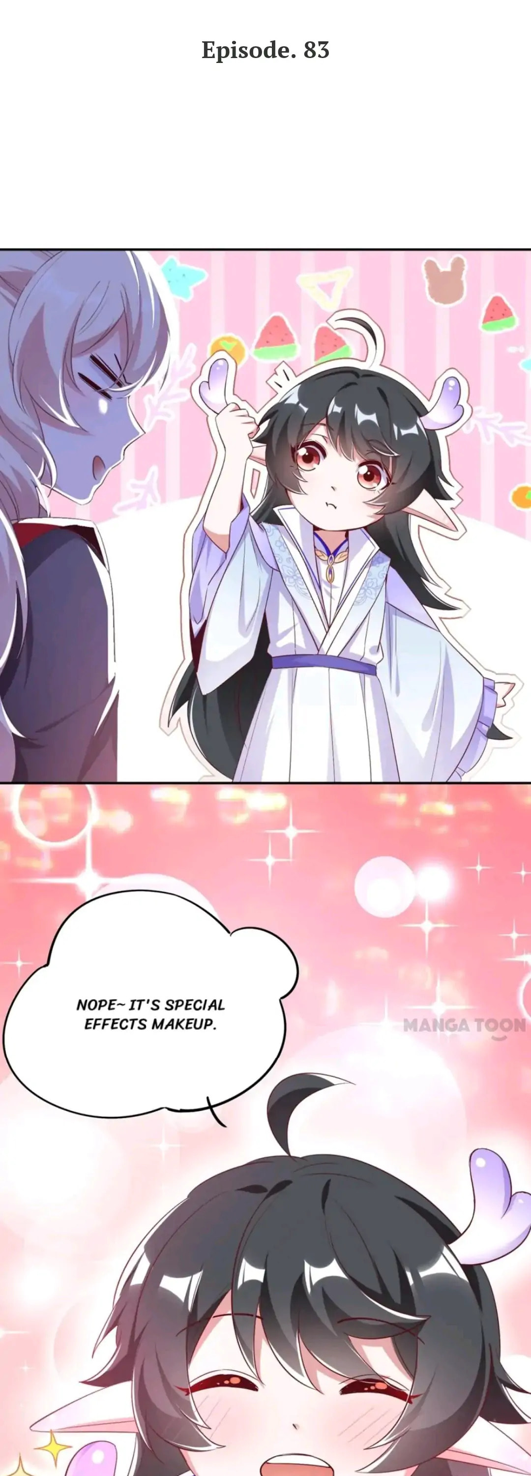 Read Adorable Princess chapter 83 image 1 on Lezhin