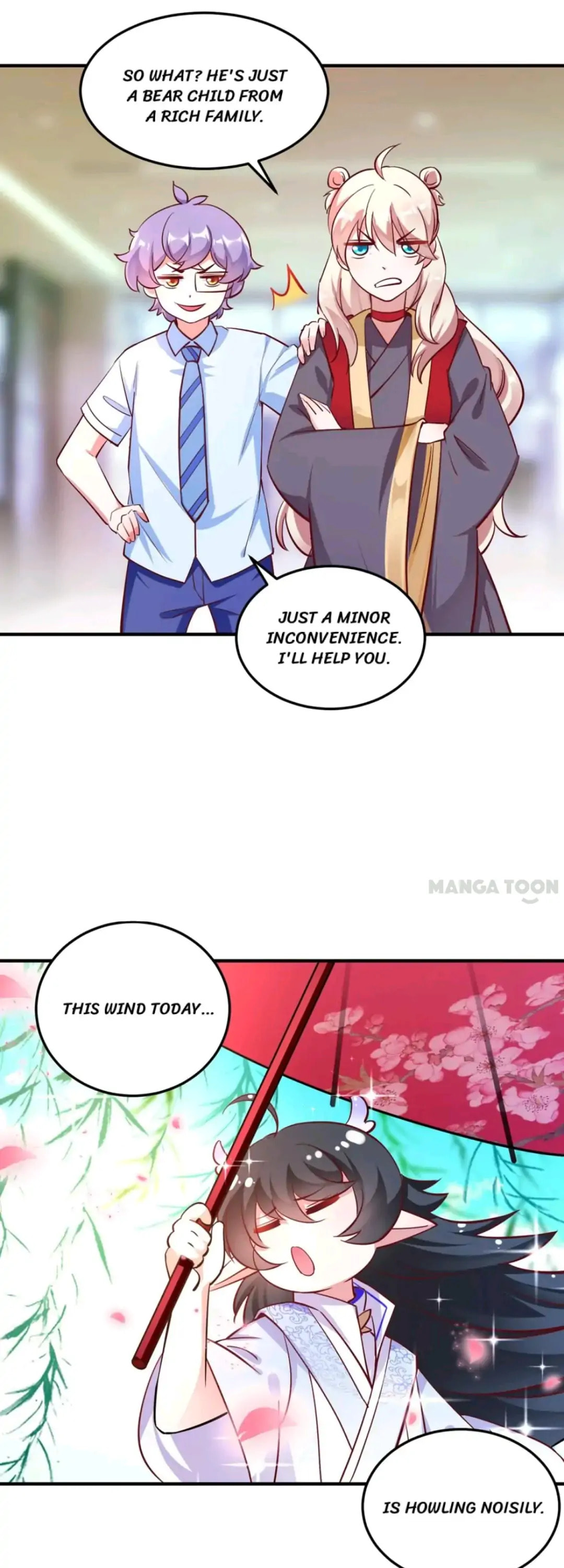 Read Adorable Princess chapter 83 image 19 on Lezhin