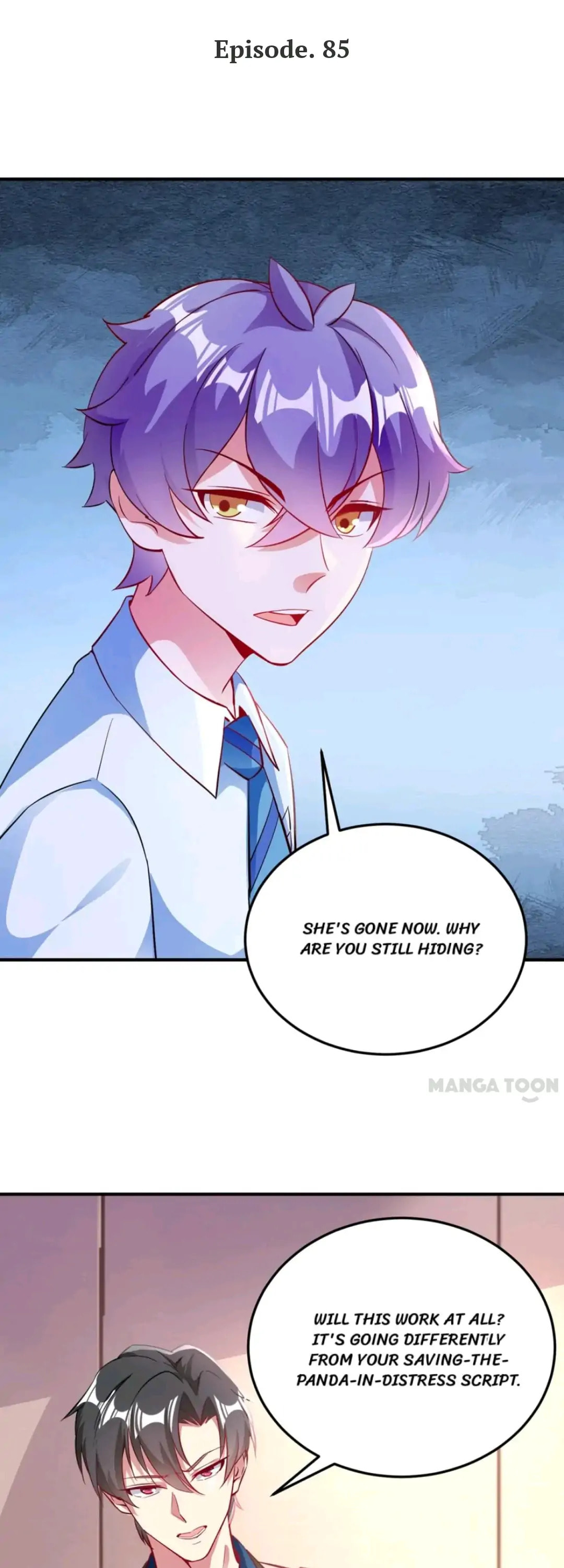 Read Adorable Princess chapter 85 image 1 on Lezhin