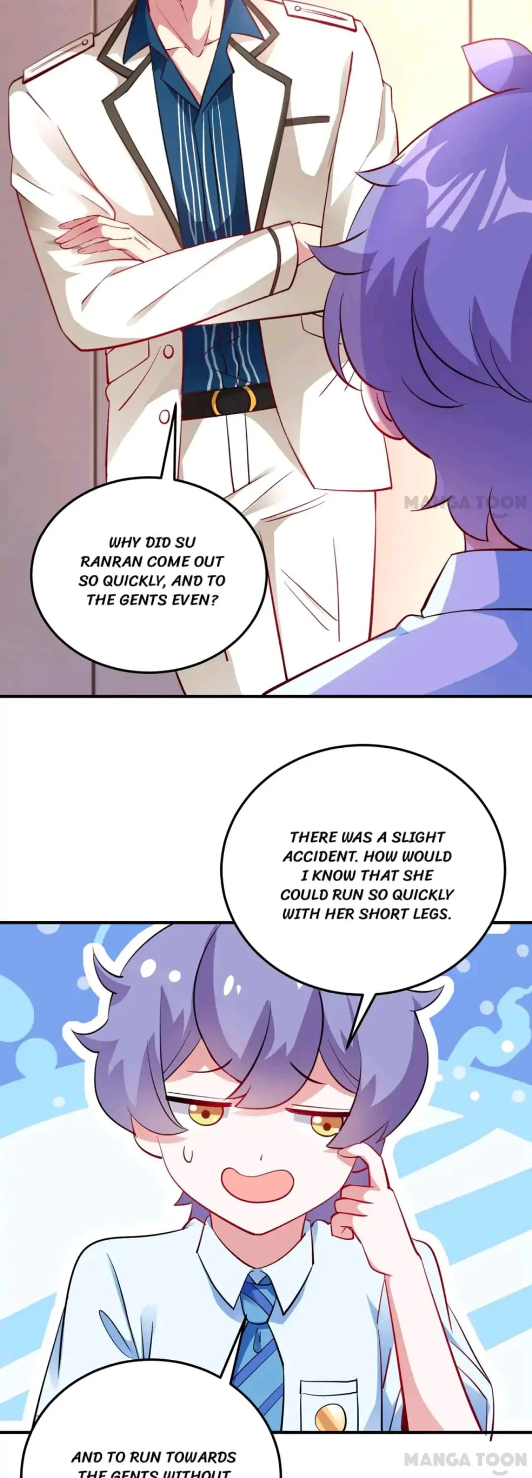Read Adorable Princess chapter 85 image 2 on Lezhin