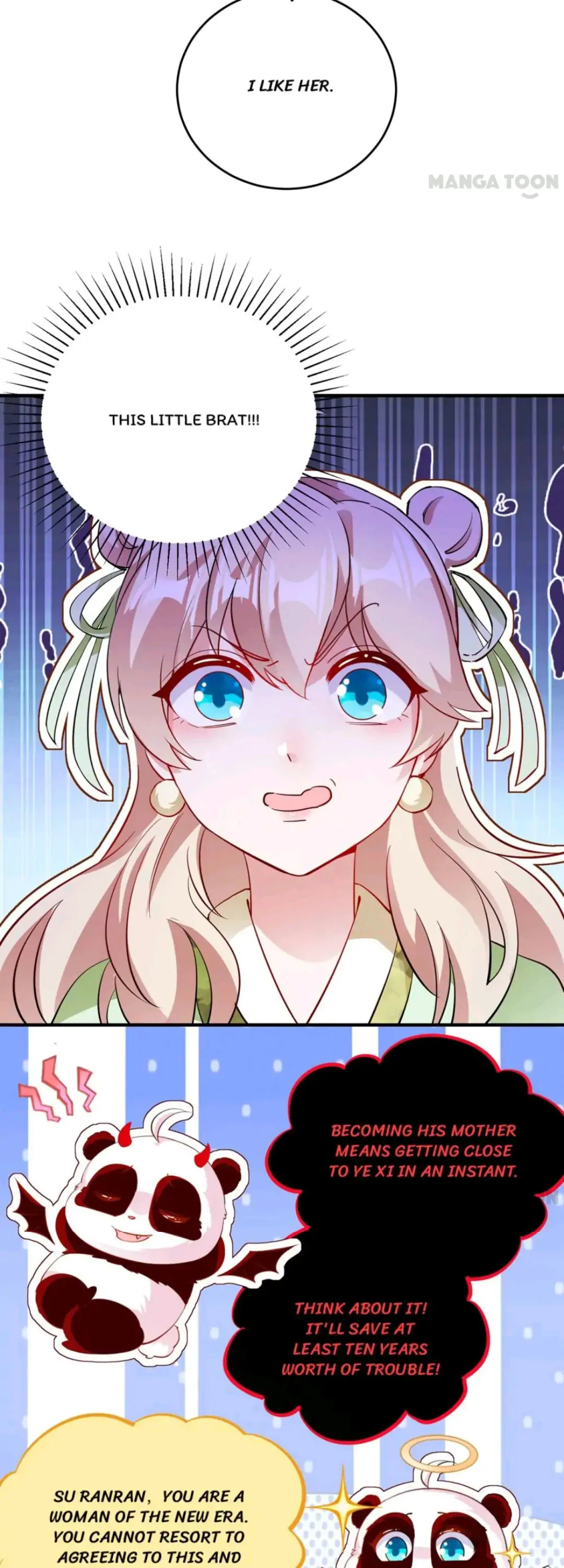 Read Adorable Princess chapter 86 image 20 on Lezhin