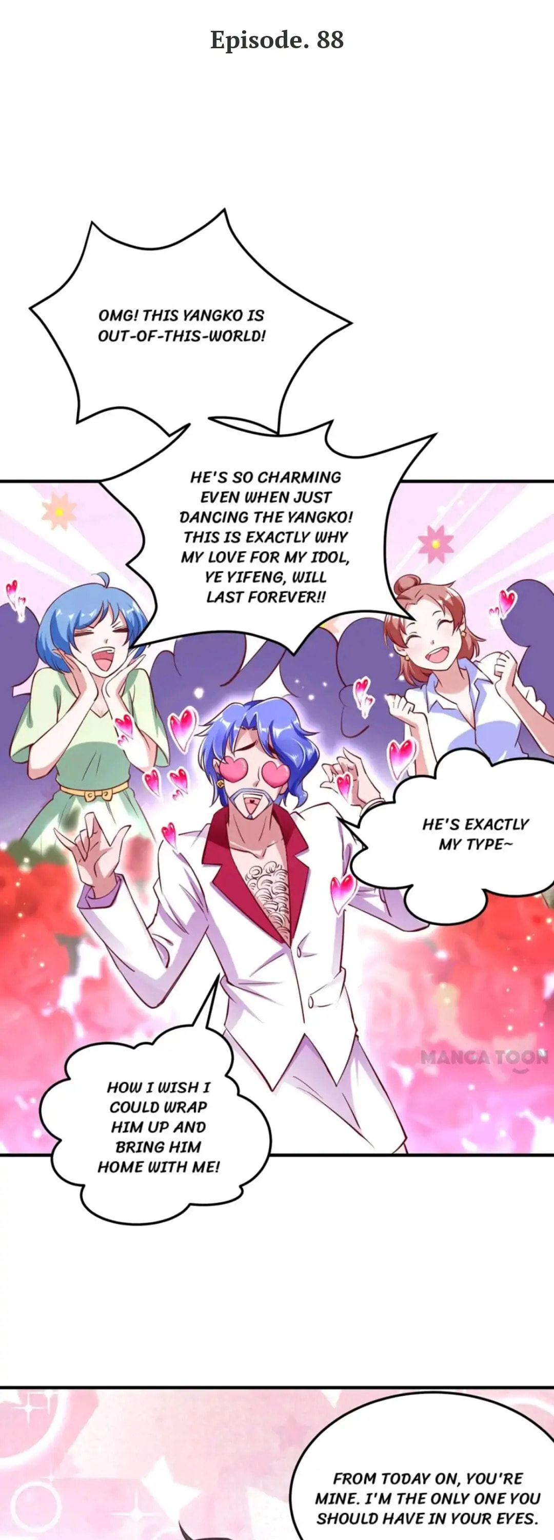Read Adorable Princess chapter 88 image 1 on Lezhin