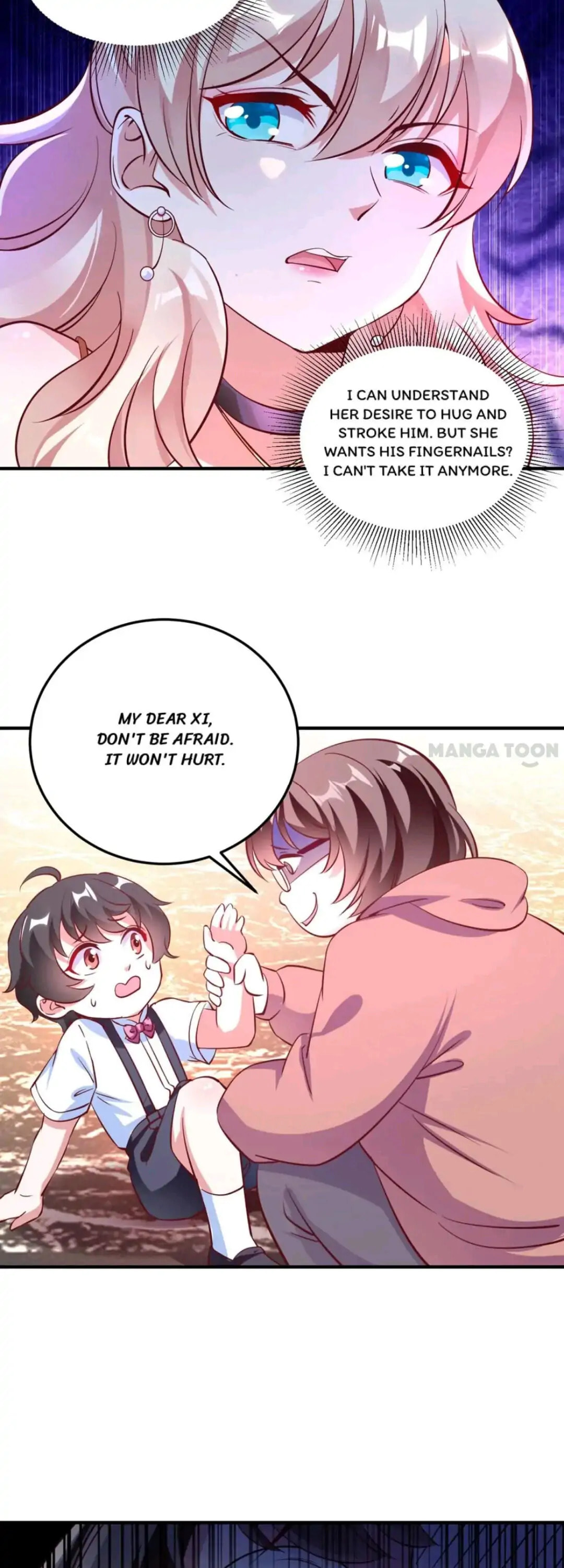 Read Adorable Princess chapter 88 image 19 on Lezhin