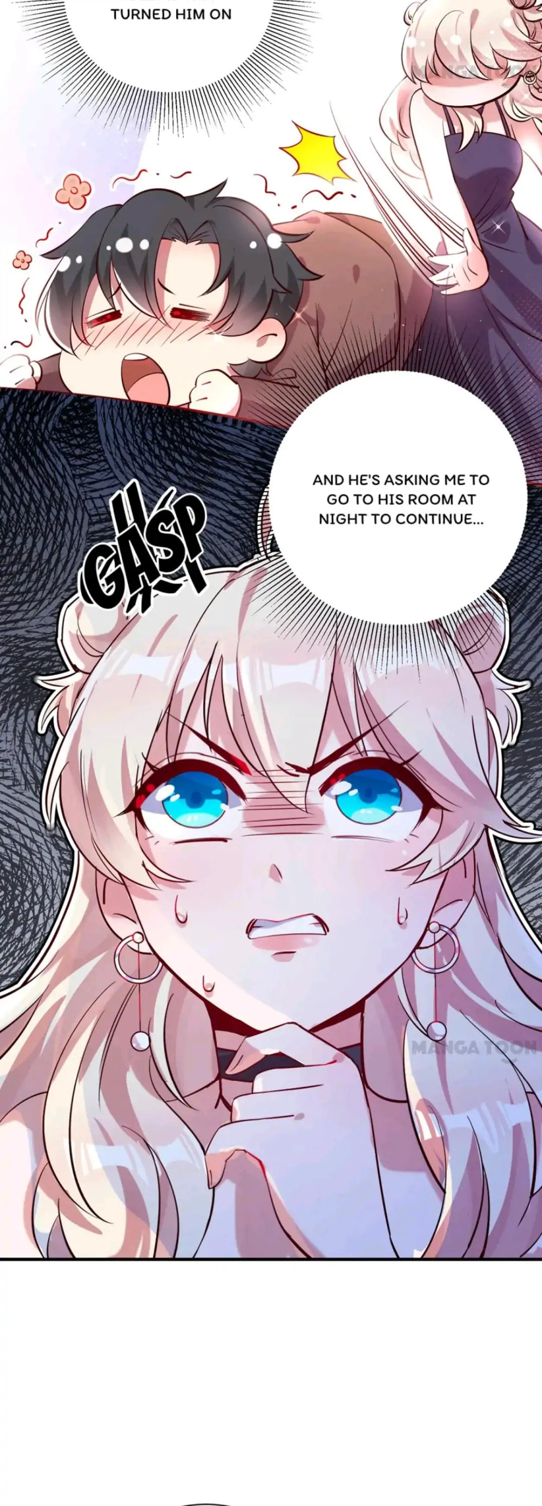 Read Adorable Princess chapter 89 image 18 on Lezhin
