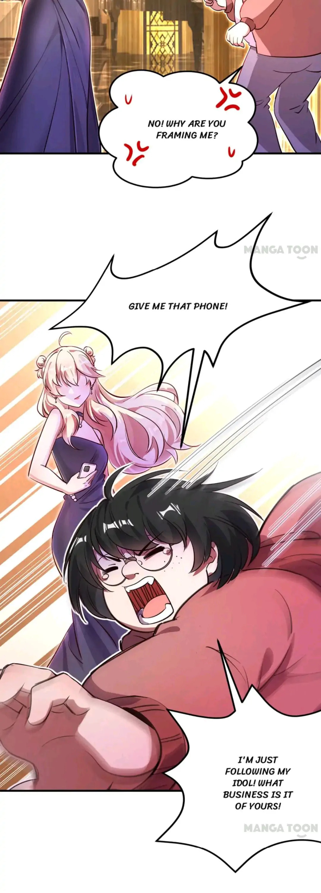 Read Adorable Princess chapter 89 image 4 on Lezhin